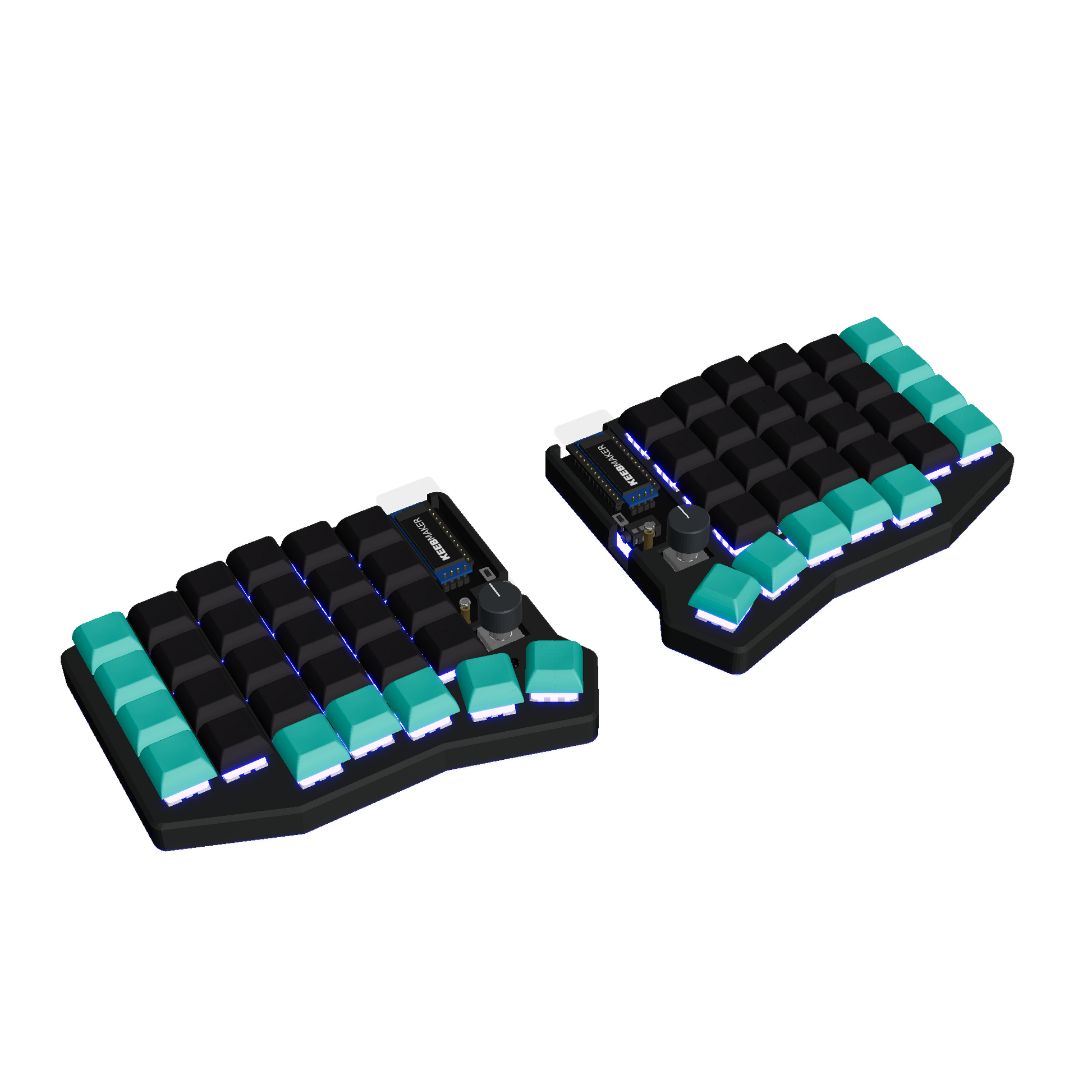 Custom keyboard image