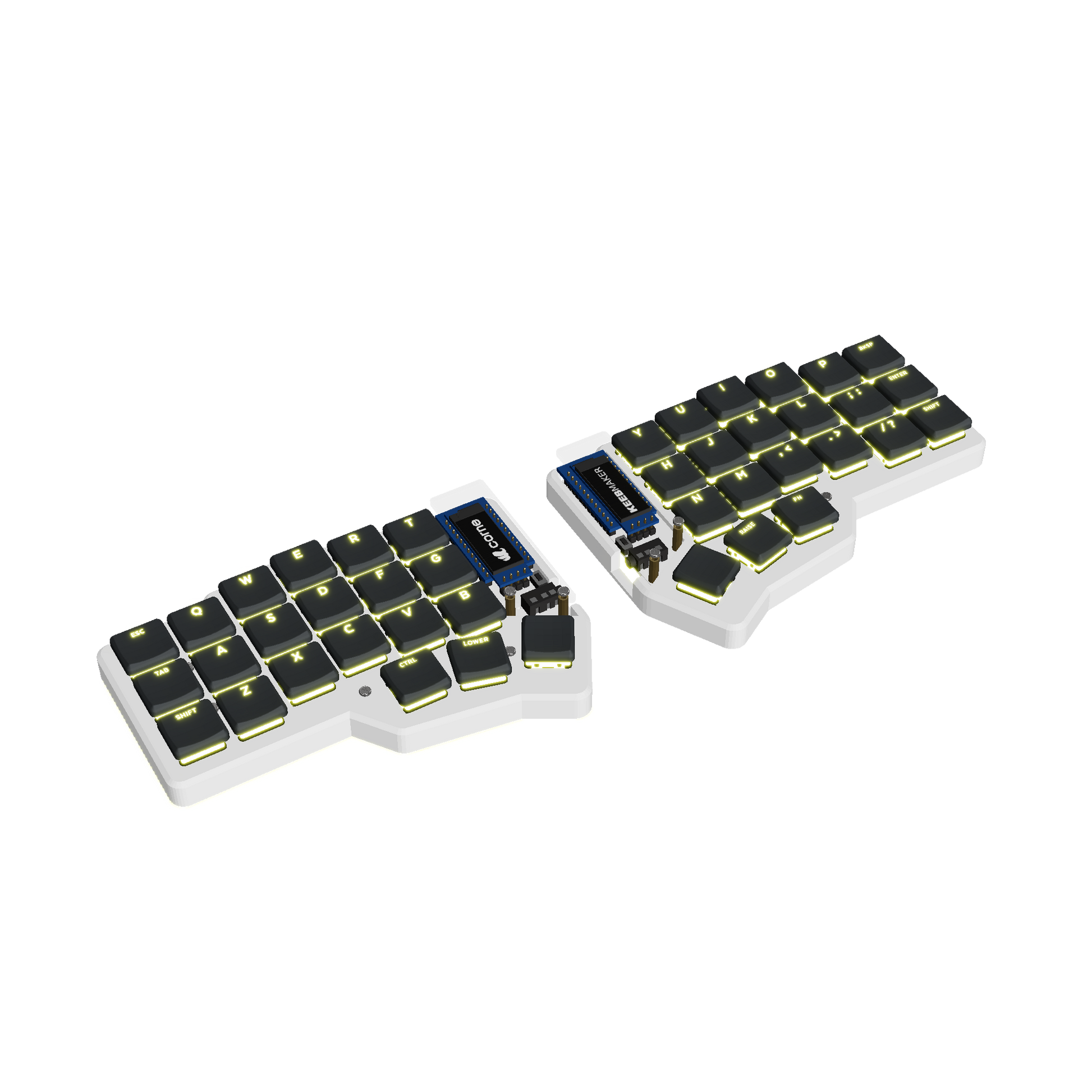 Custom keyboard image