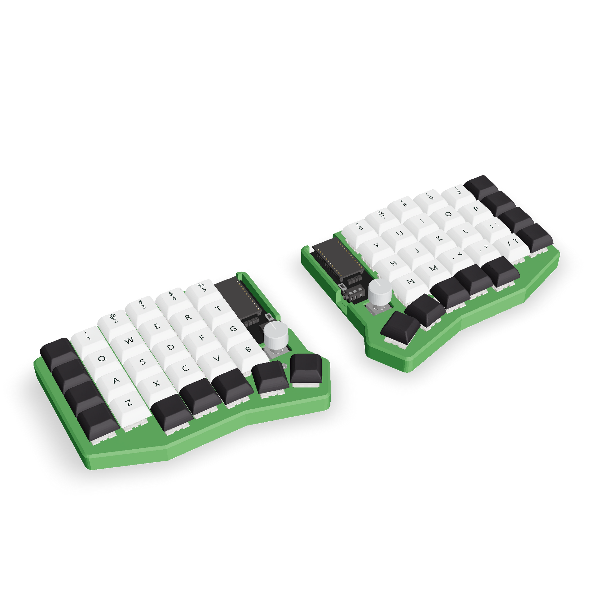 Custom keyboard image