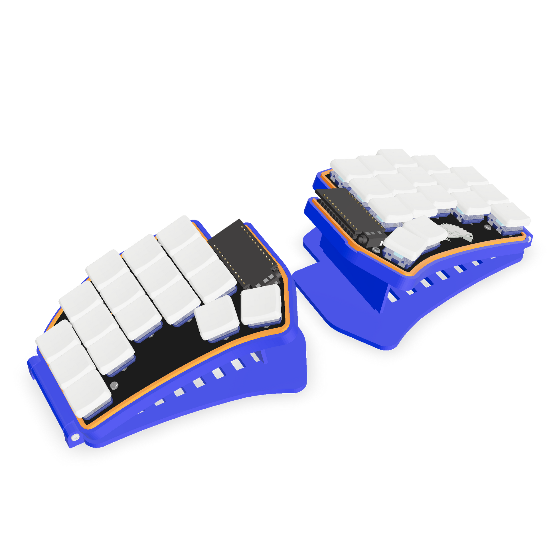 Custom keyboard image