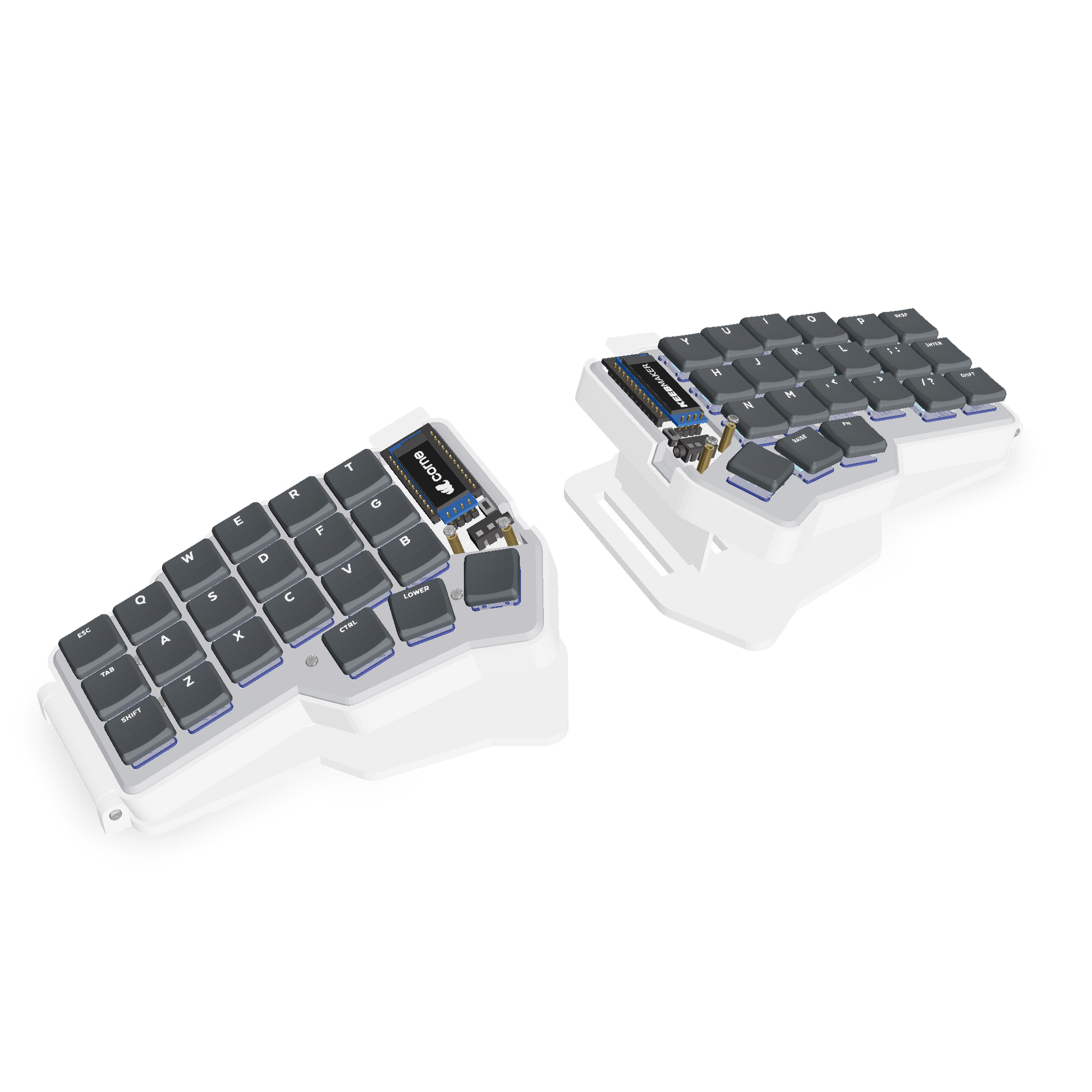 Custom keyboard image
