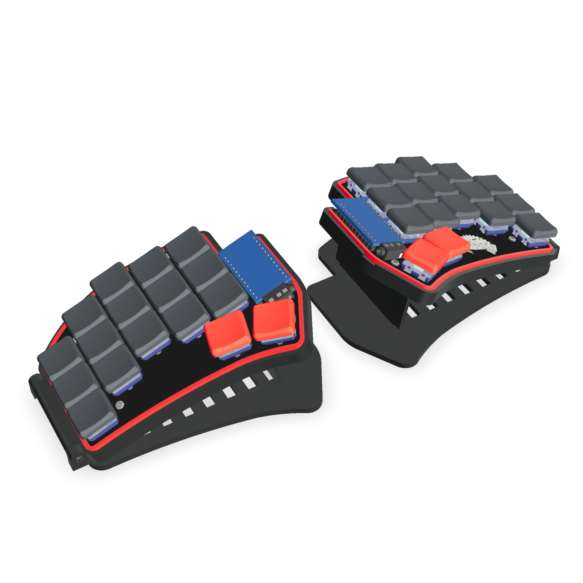 Custom keyboard image