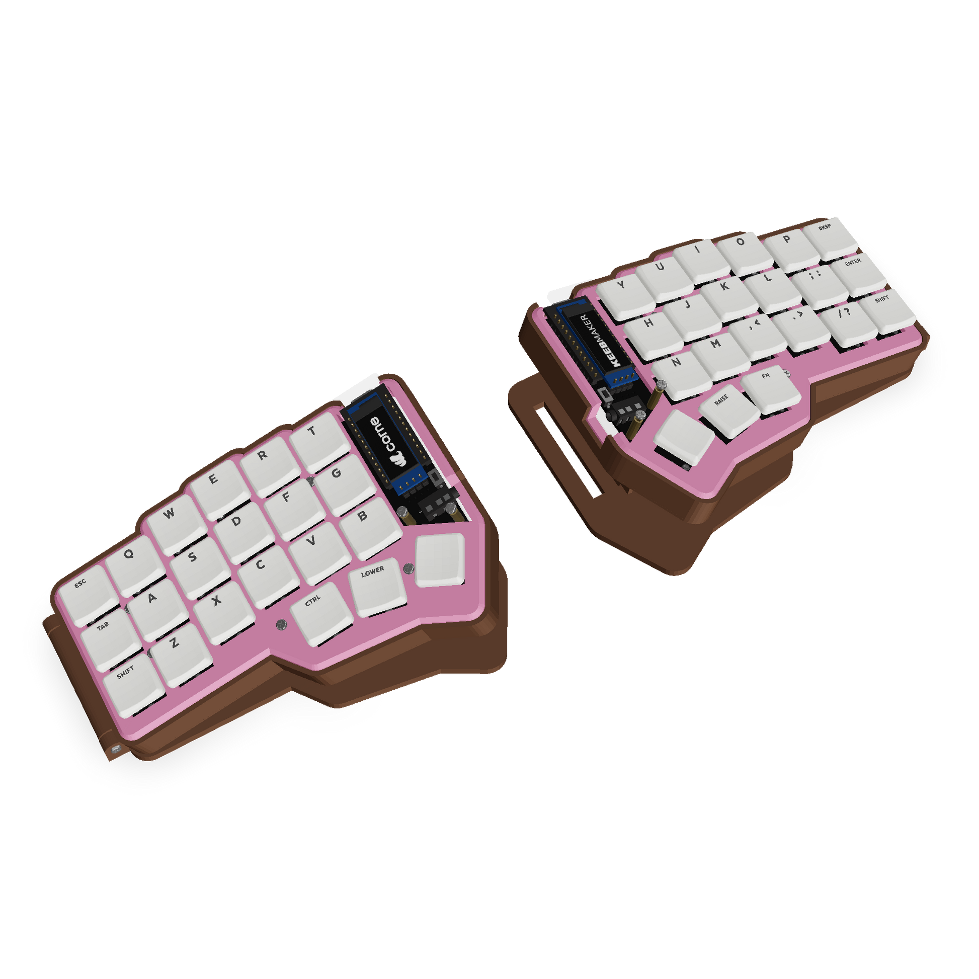 Custom keyboard image