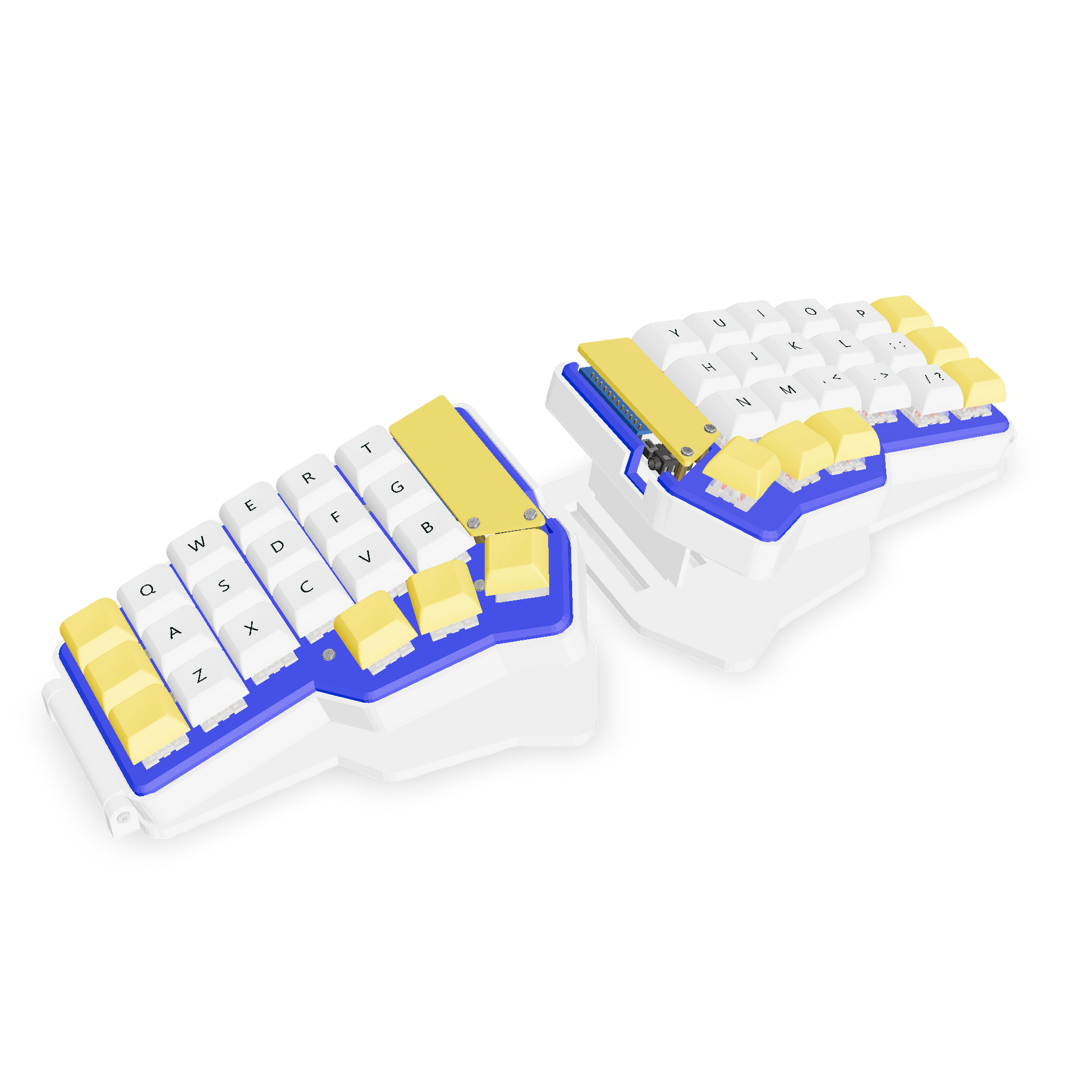 Custom keyboard image