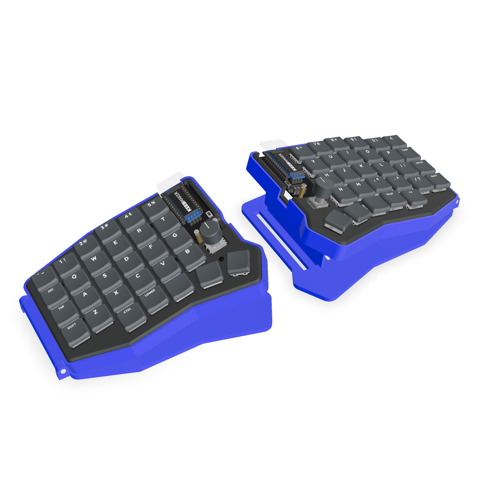 Custom keyboard image