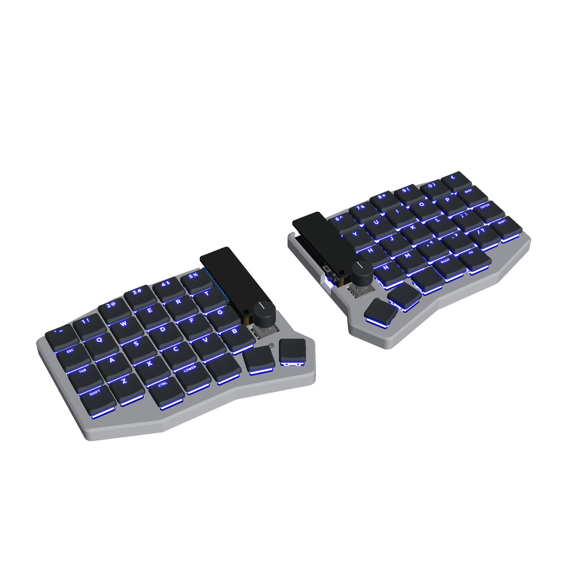 Custom keyboard image