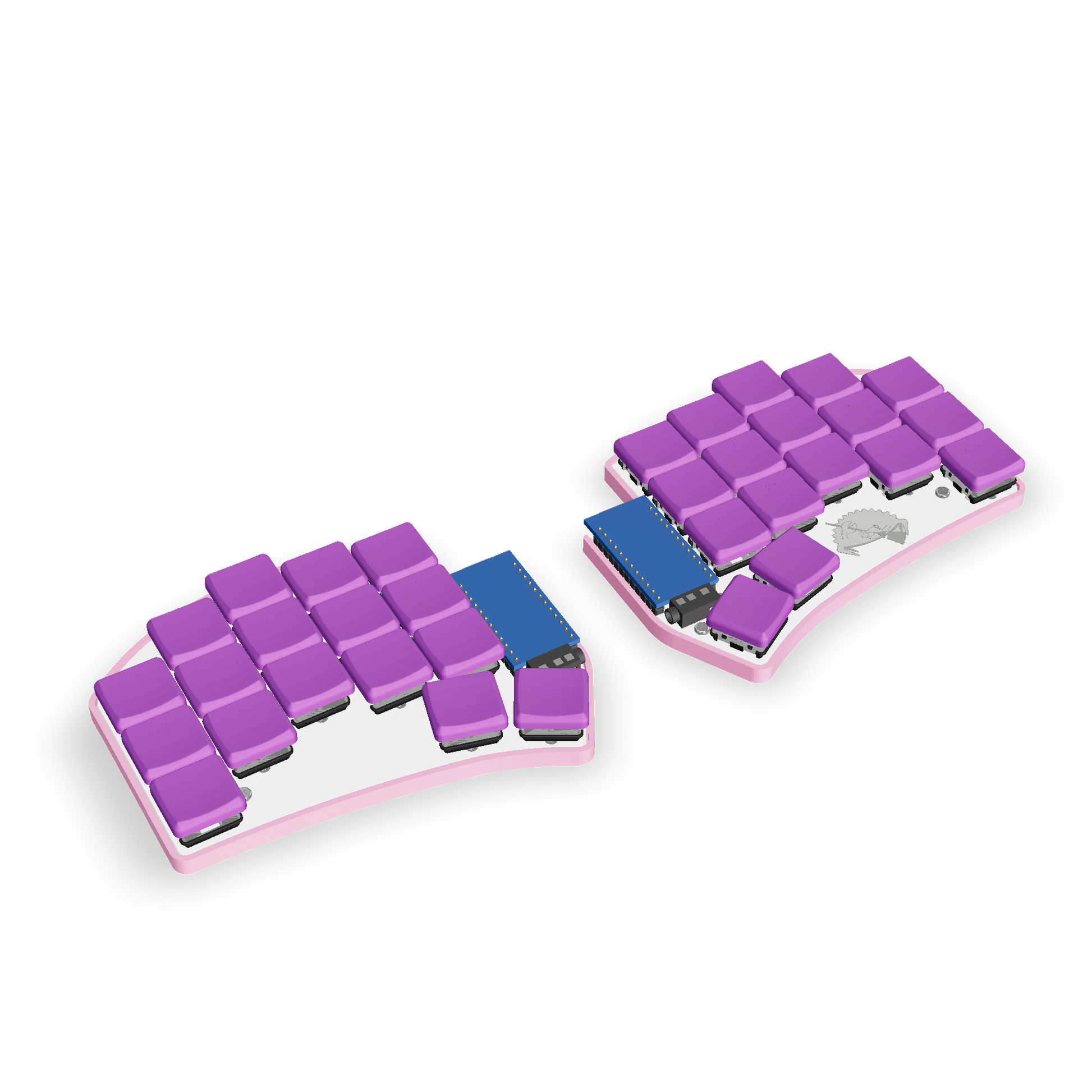 Custom keyboard image