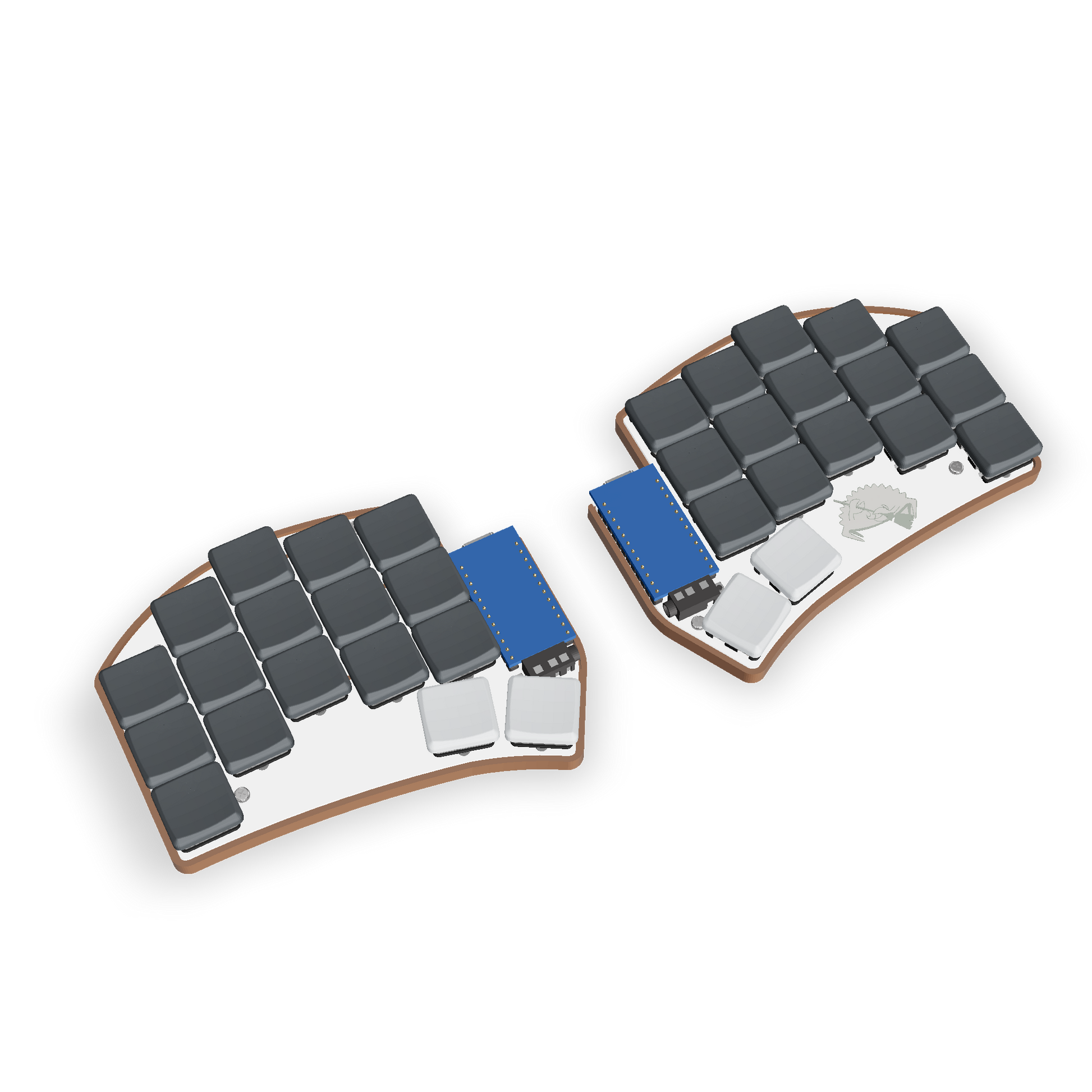 Custom keyboard image