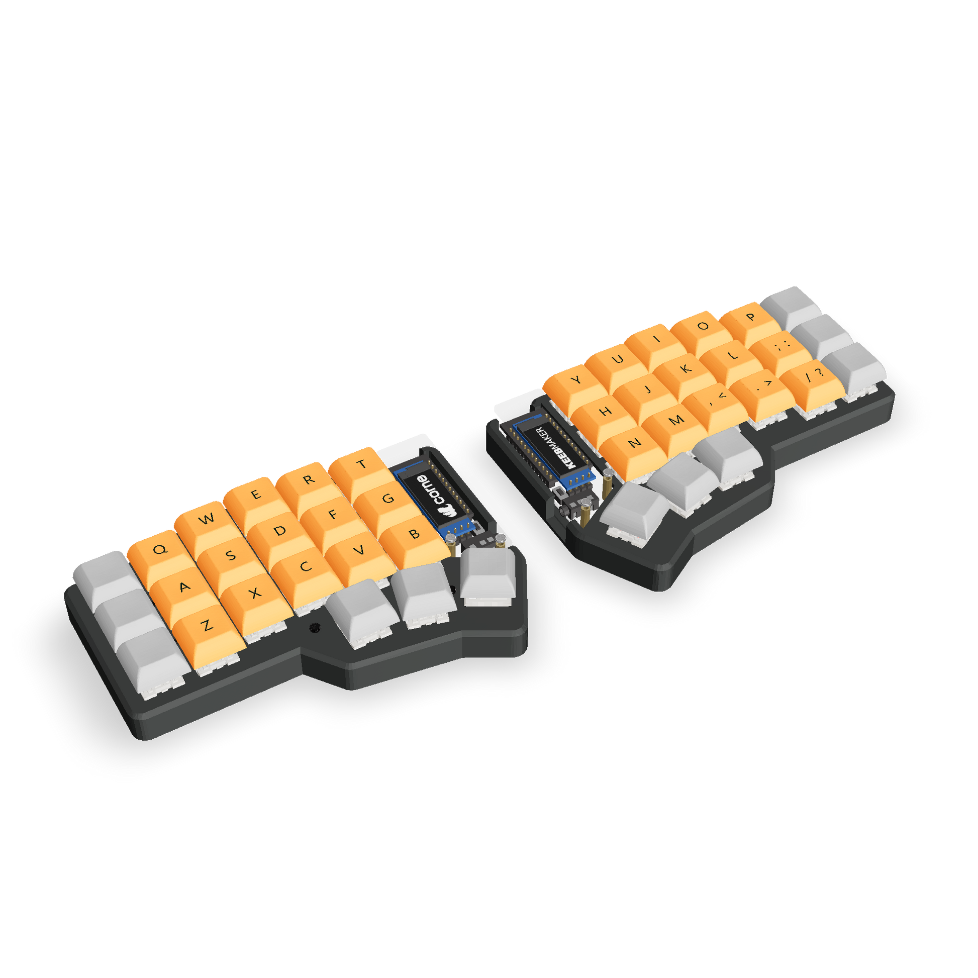 Custom keyboard image
