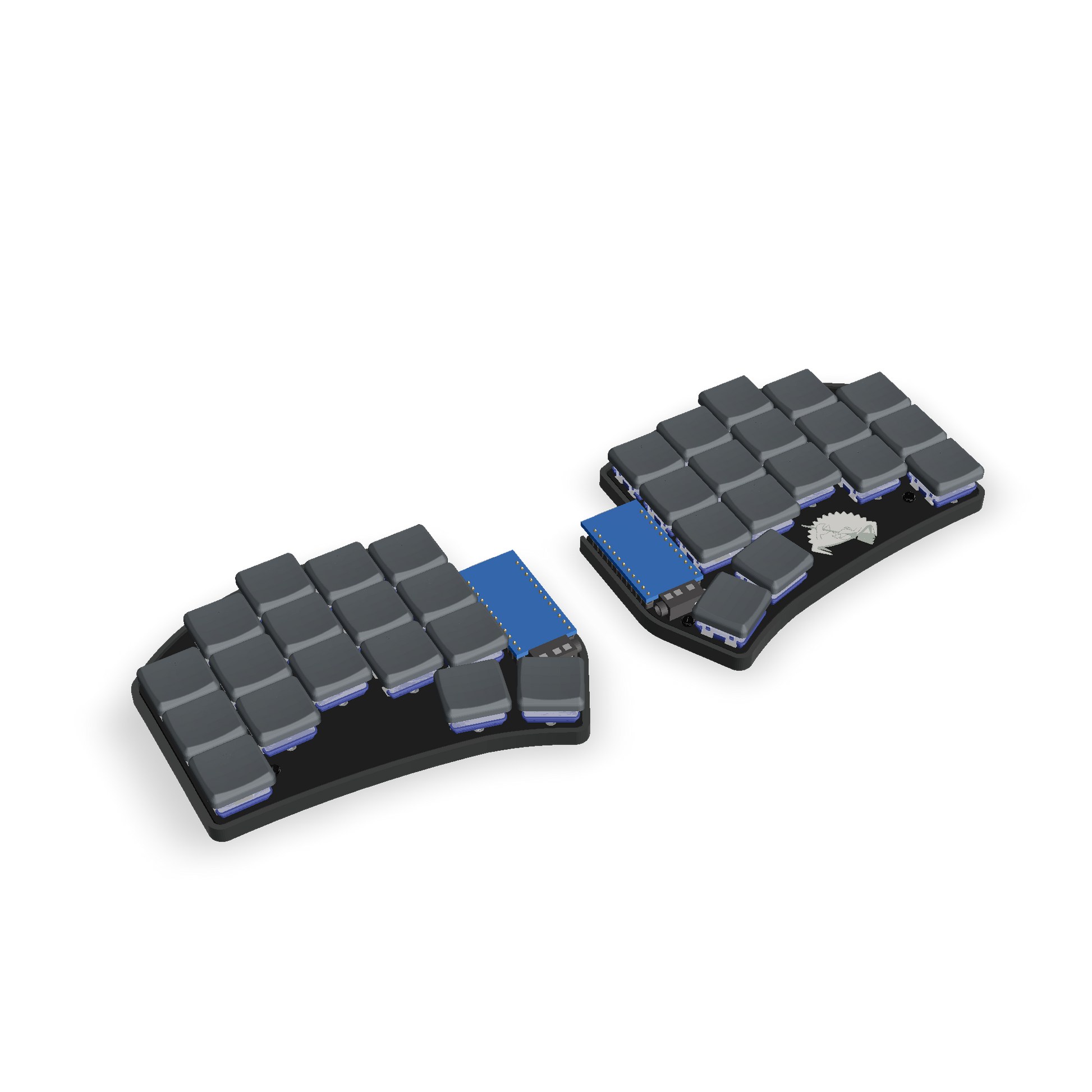 Custom keyboard image