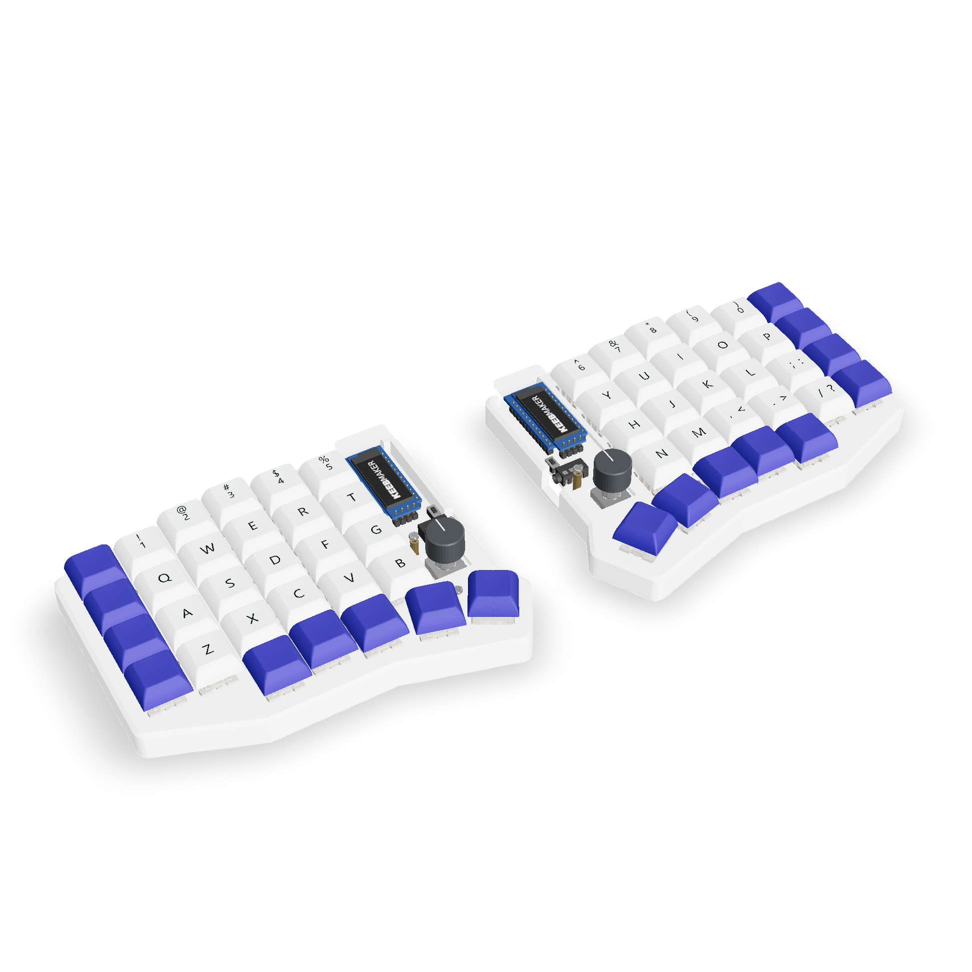 Custom keyboard image