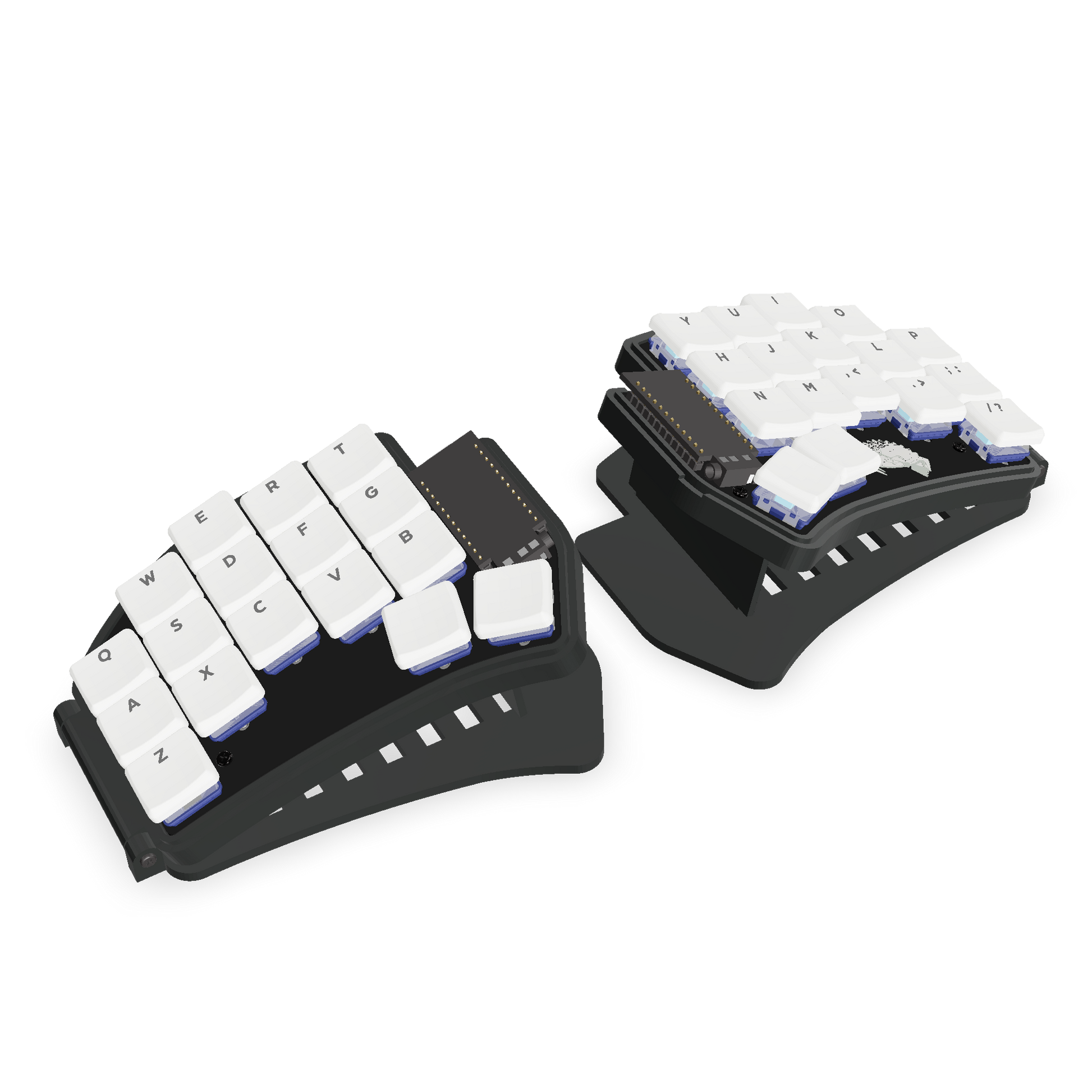Custom keyboard image