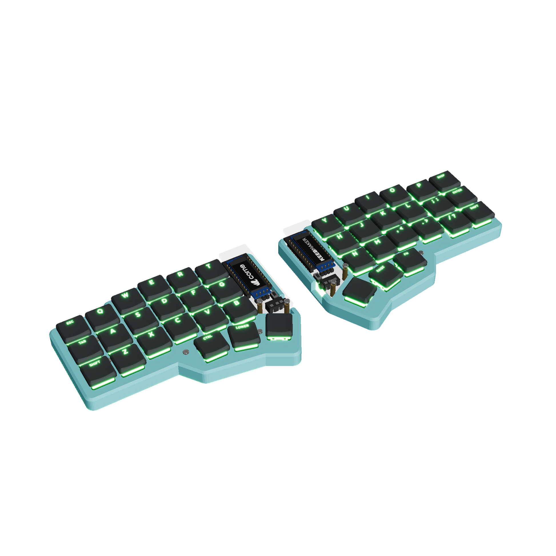 Custom keyboard image