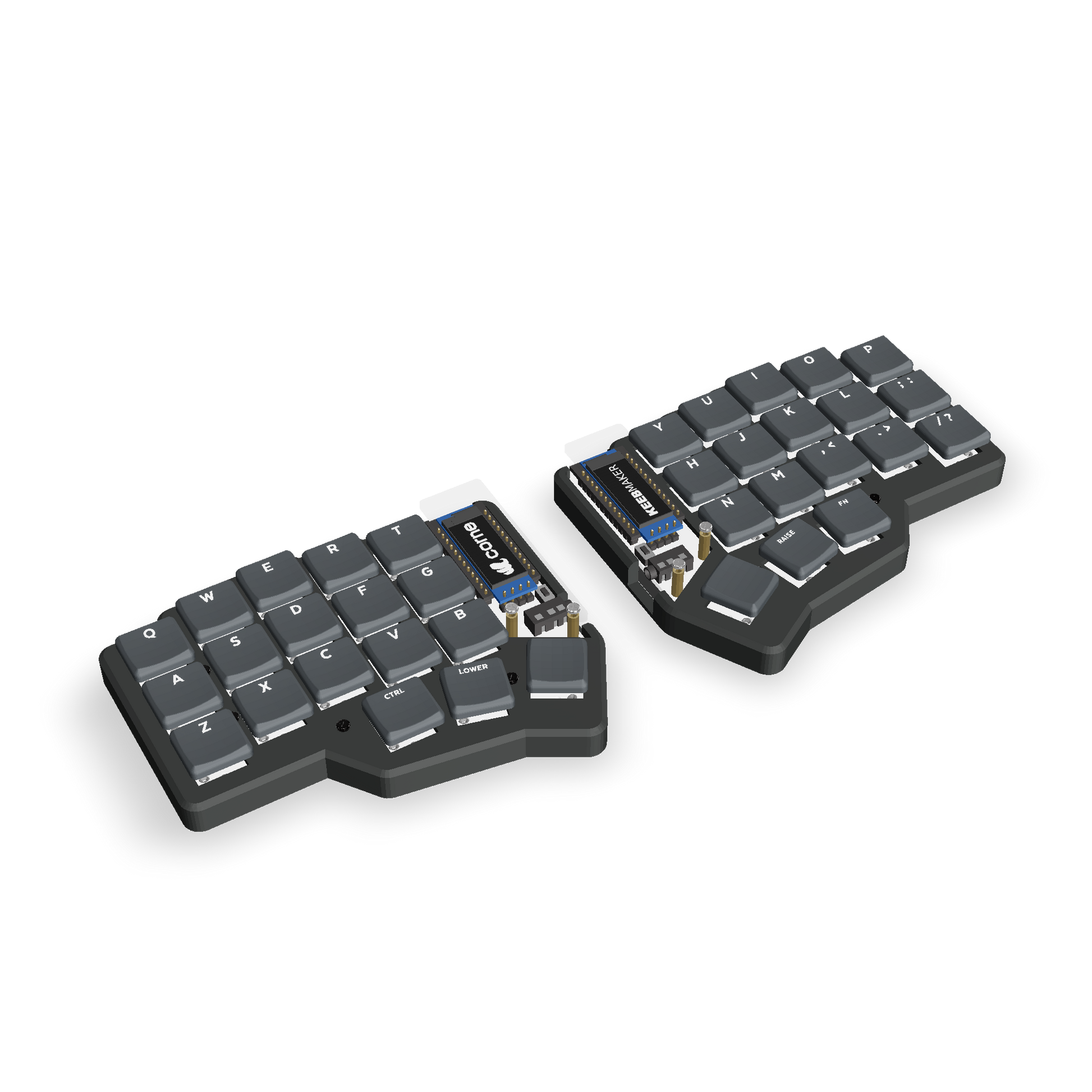 Custom keyboard image