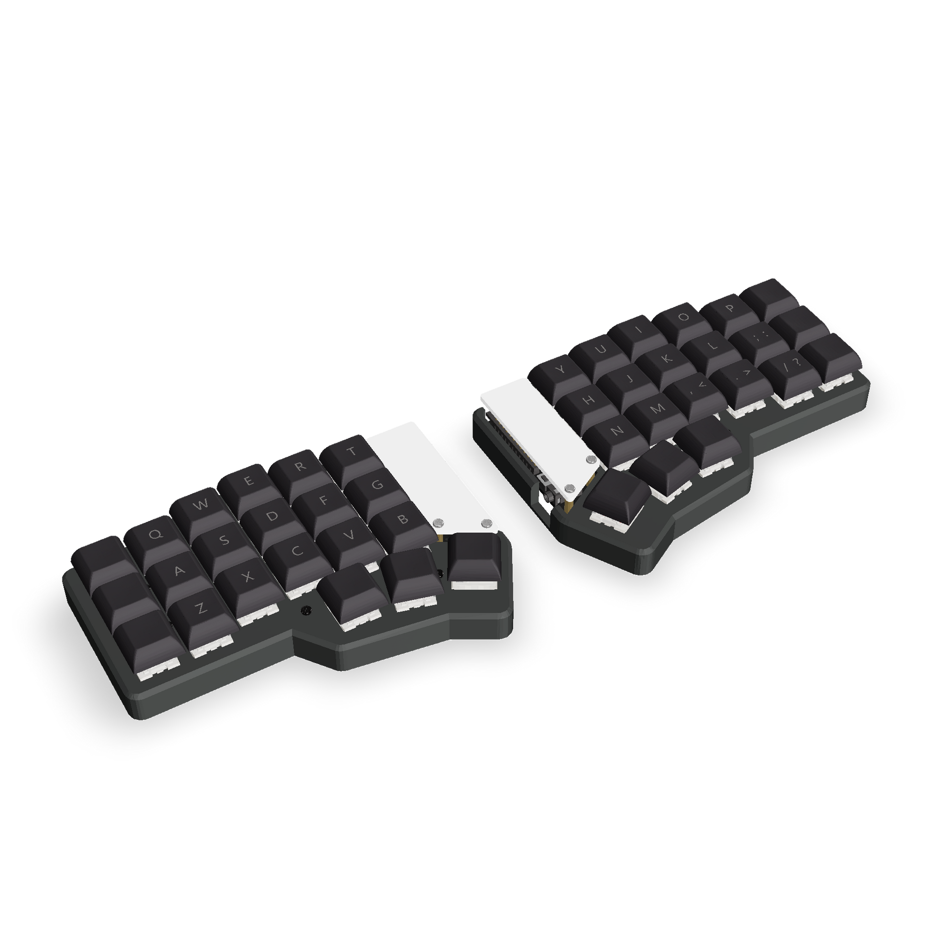 Custom keyboard image