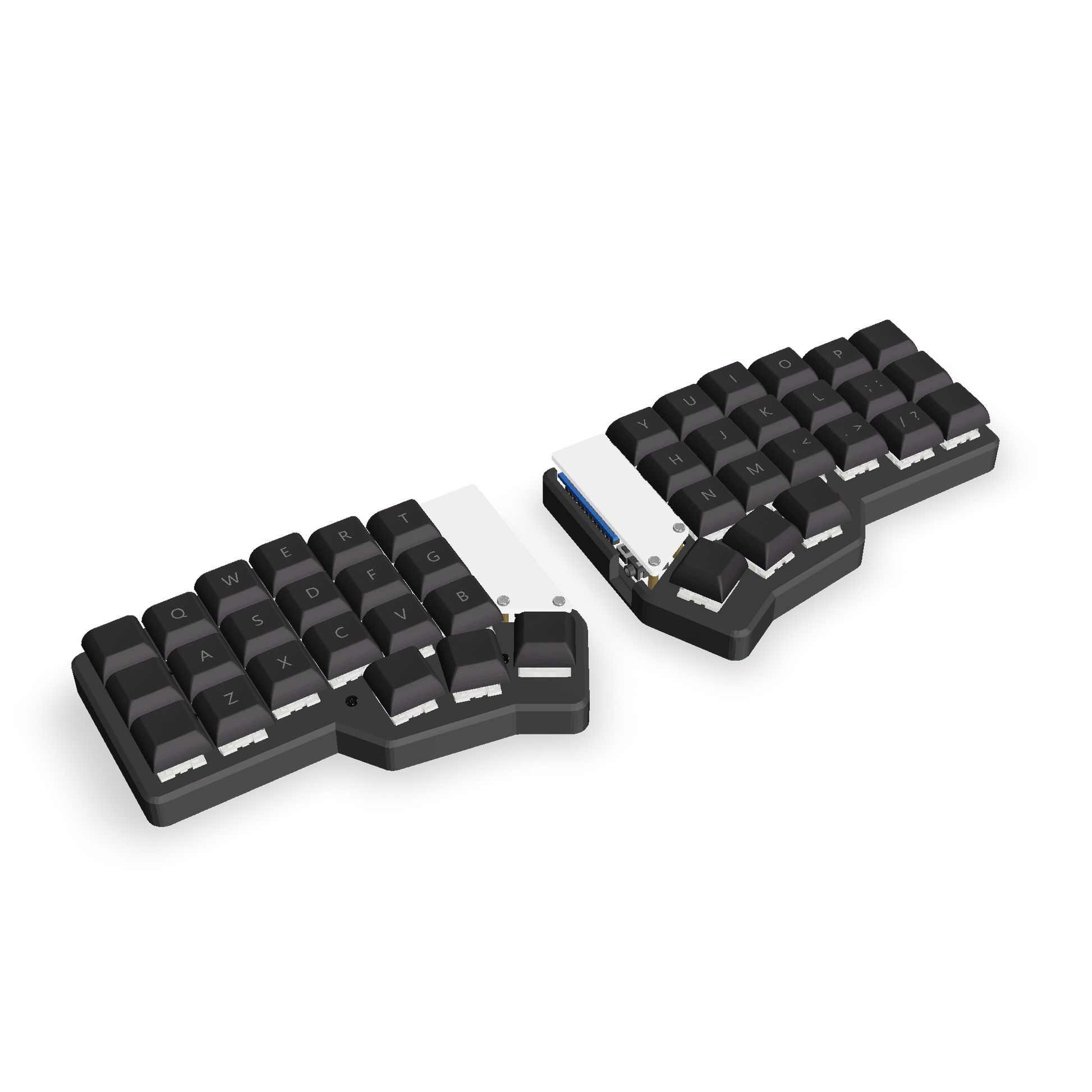 Custom keyboard image