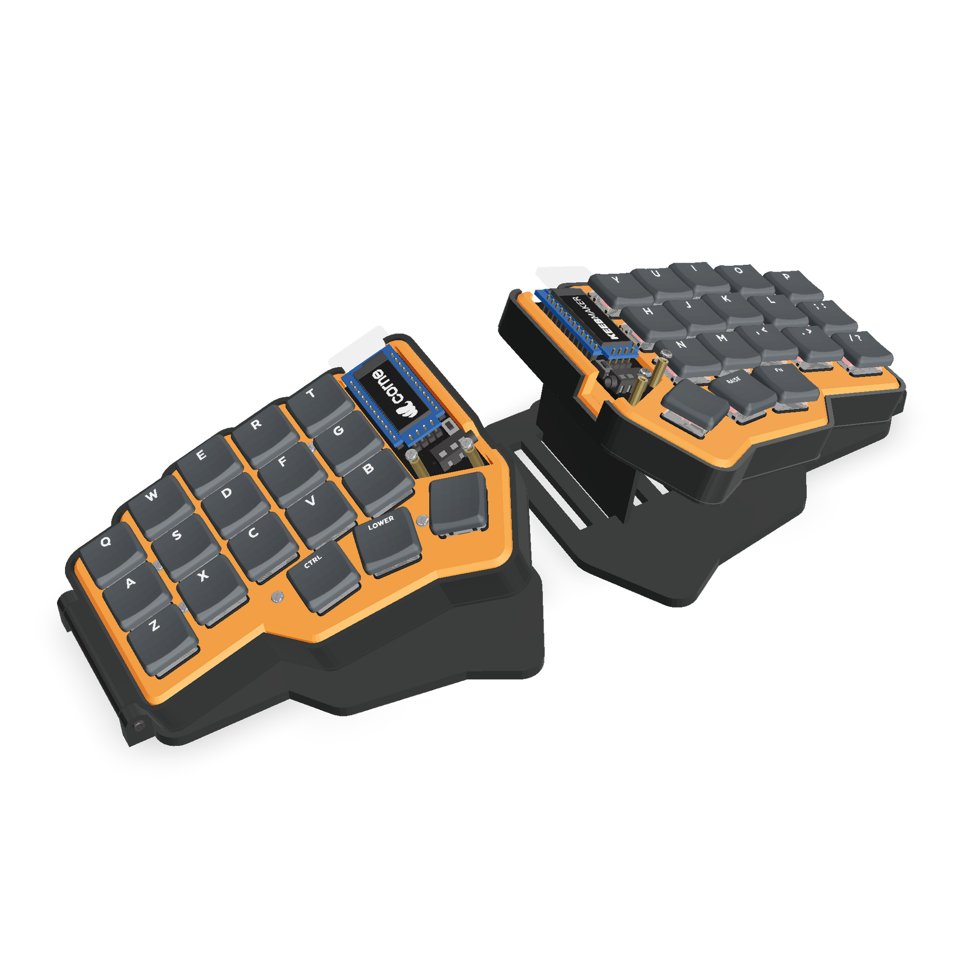 Custom keyboard image