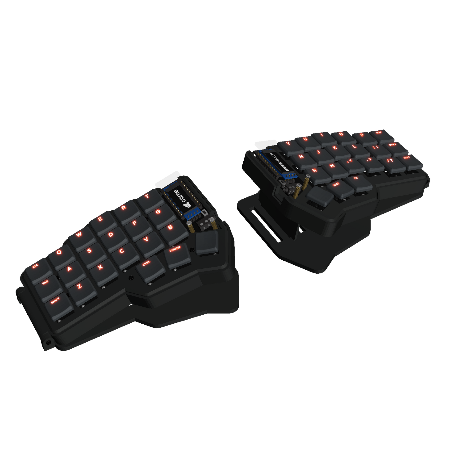 Custom keyboard image