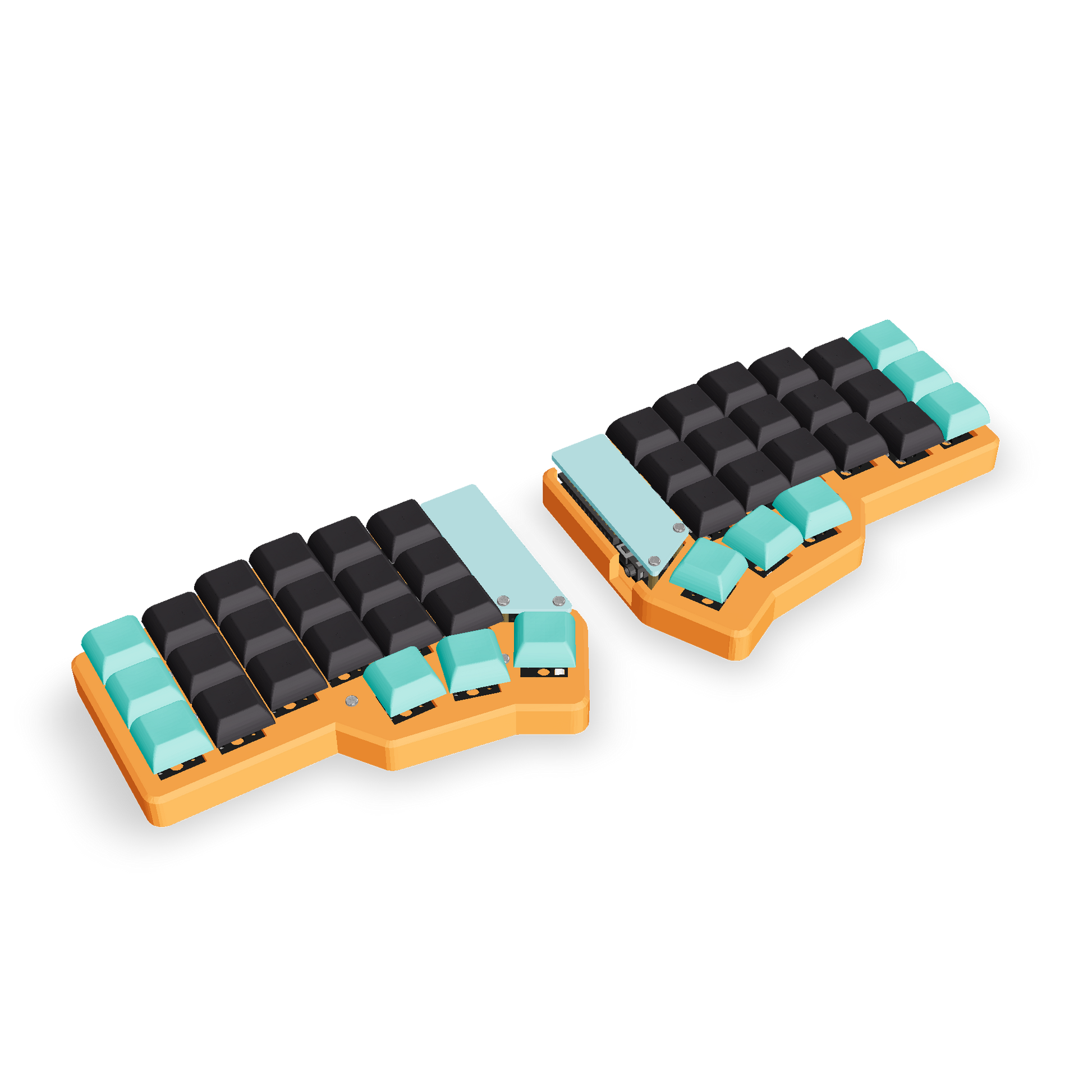 Custom keyboard image