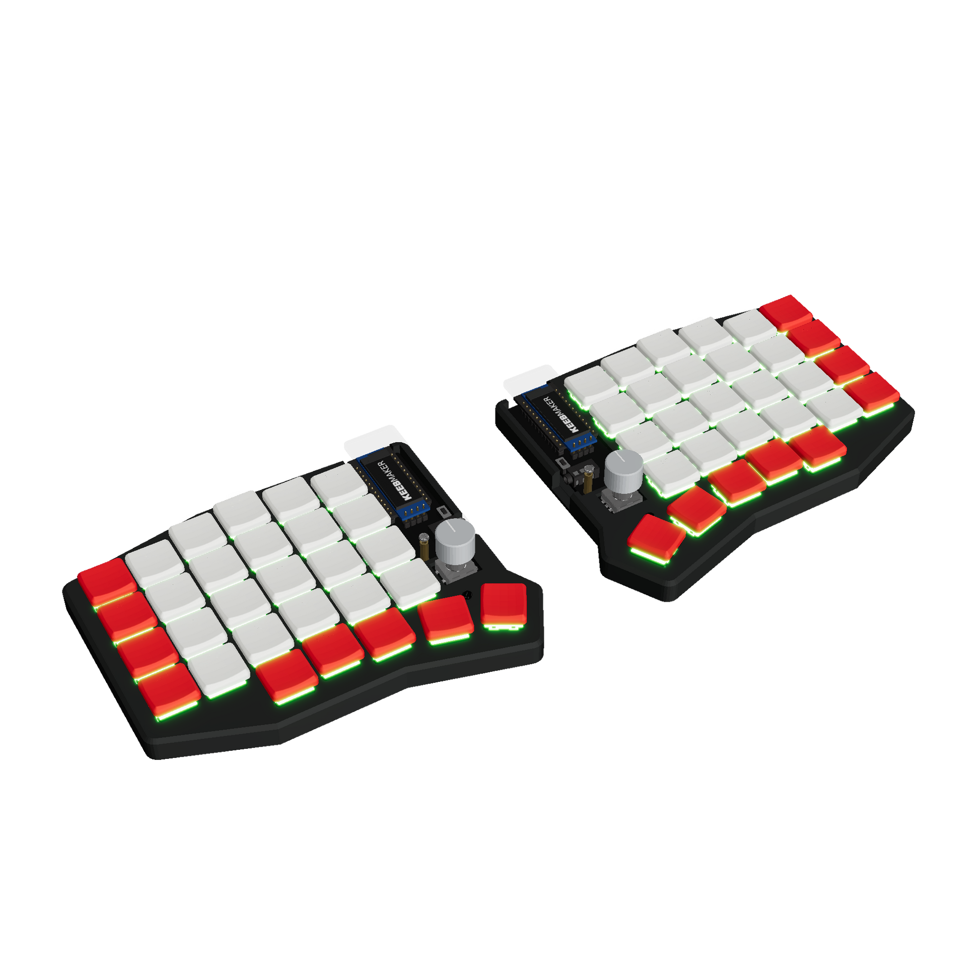 Custom keyboard image