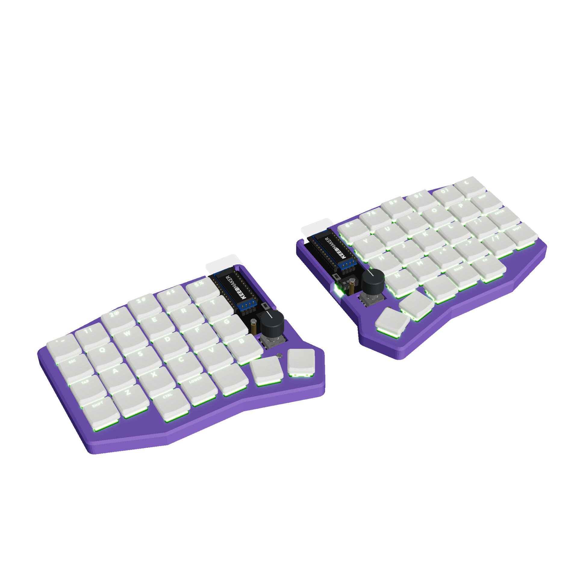 Custom keyboard image