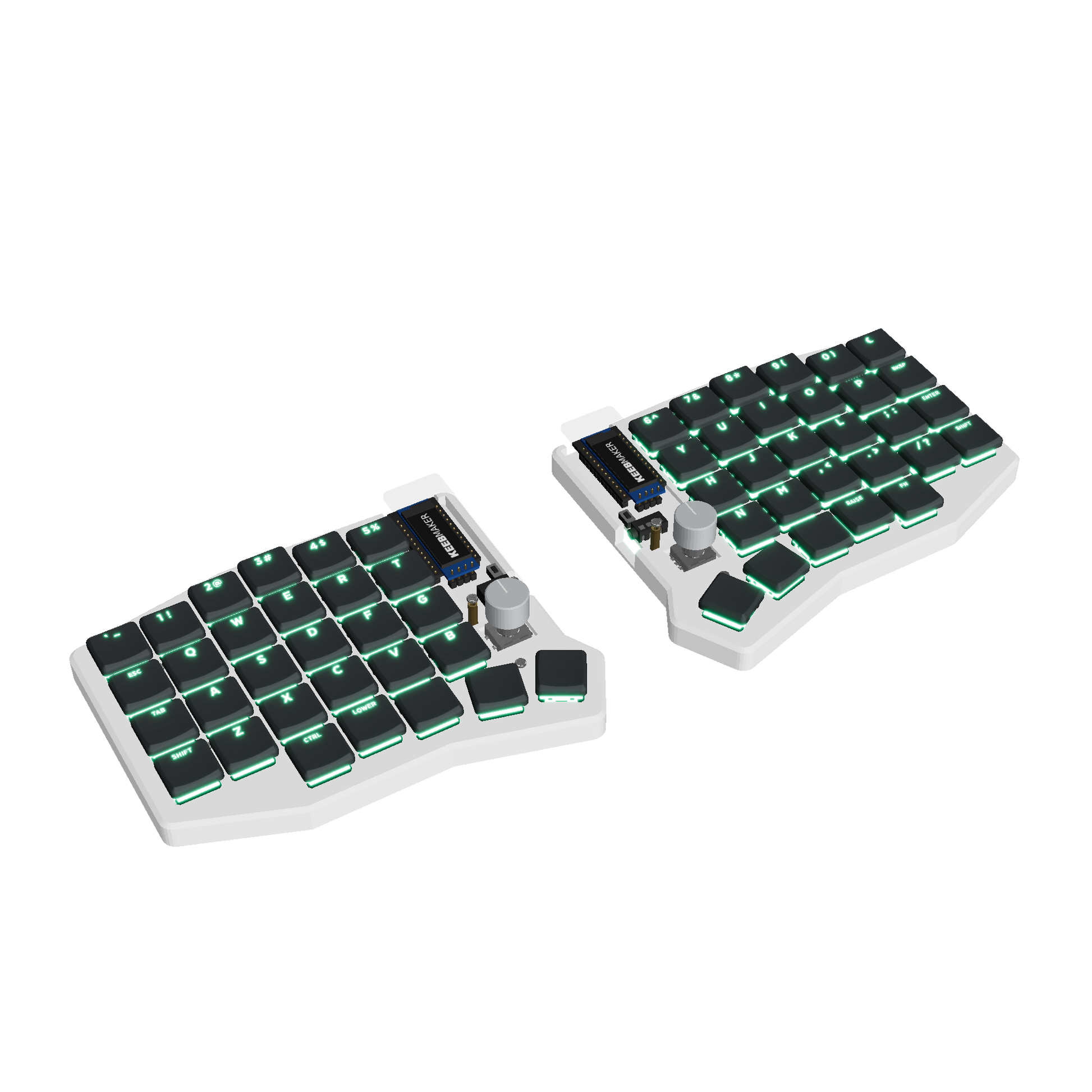 Custom keyboard image