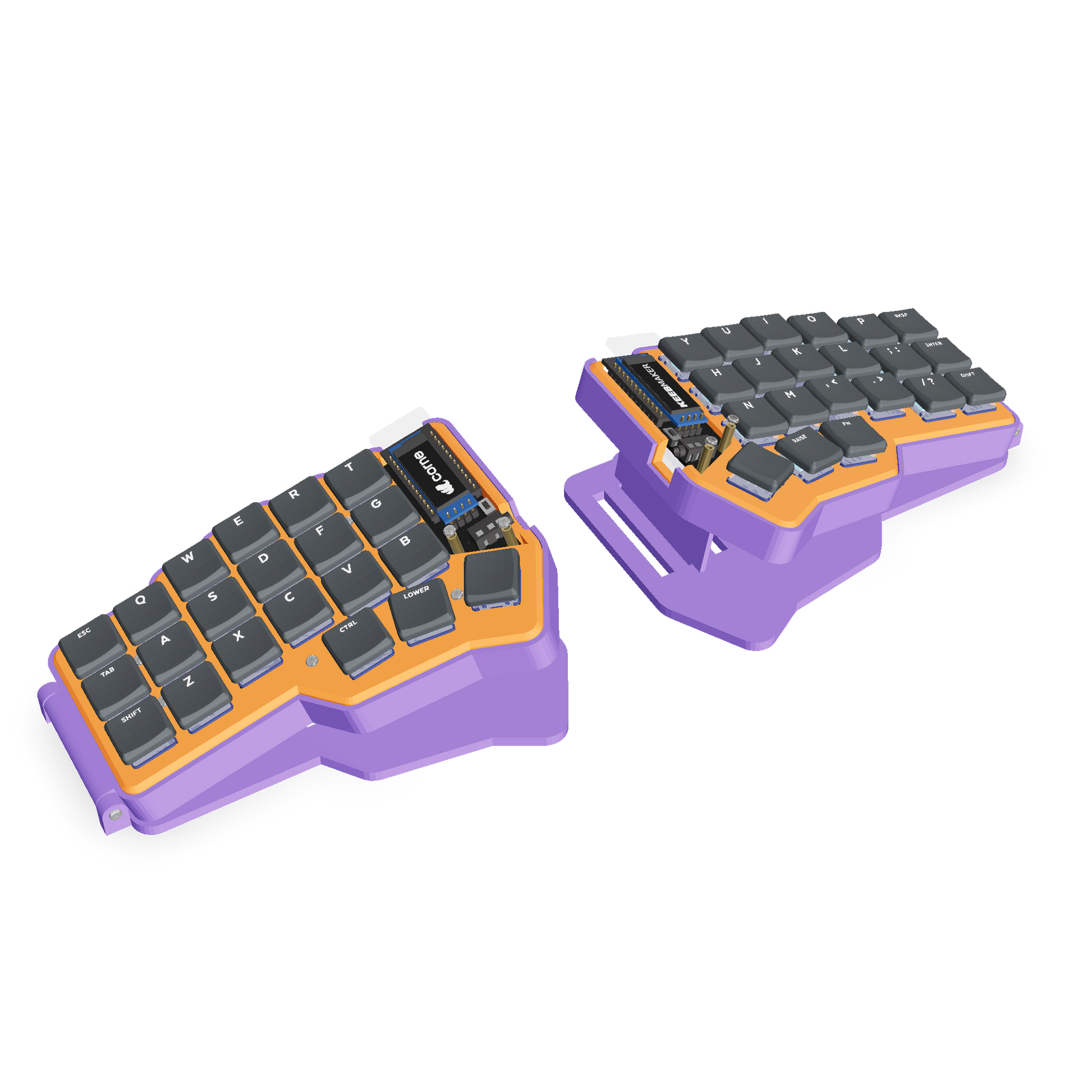 Custom keyboard image