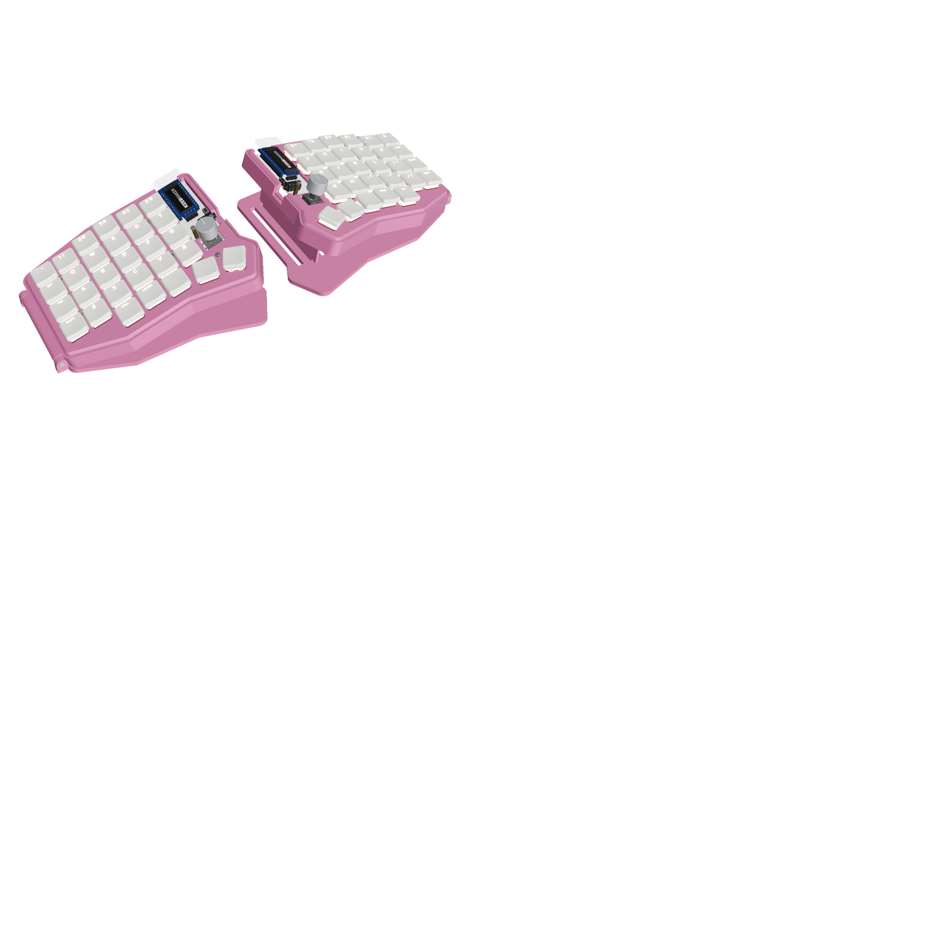 Custom keyboard image