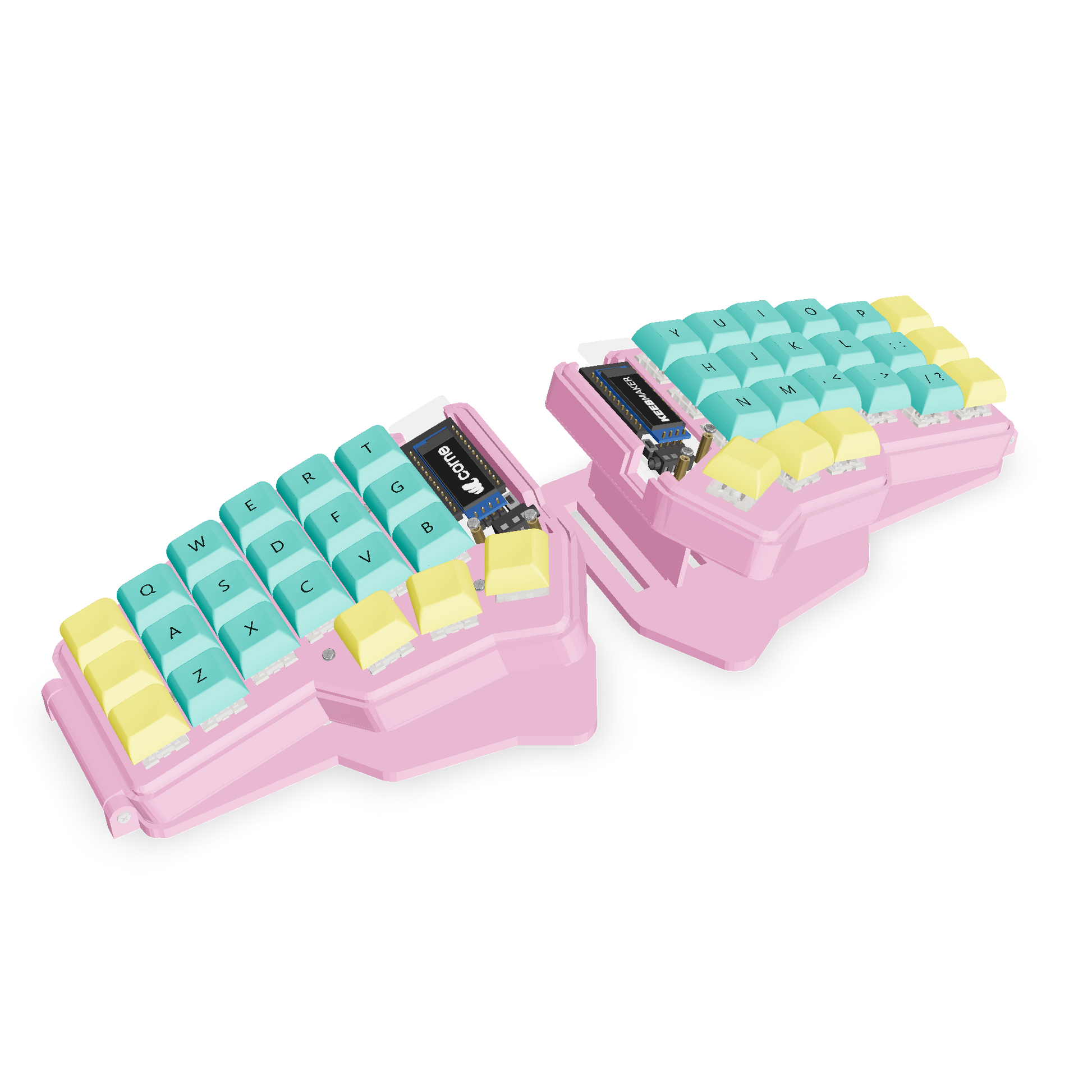 Custom keyboard image