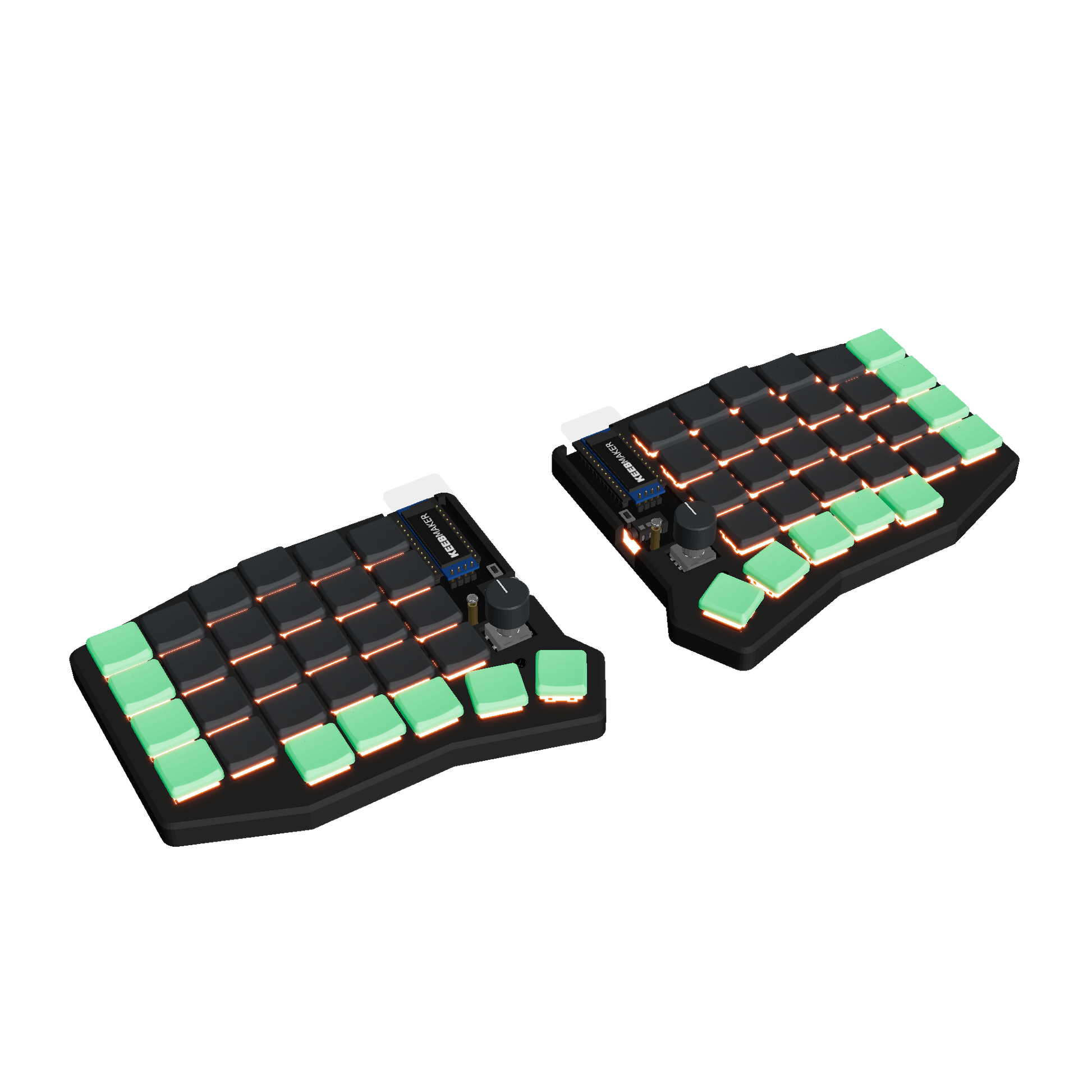 Custom keyboard image