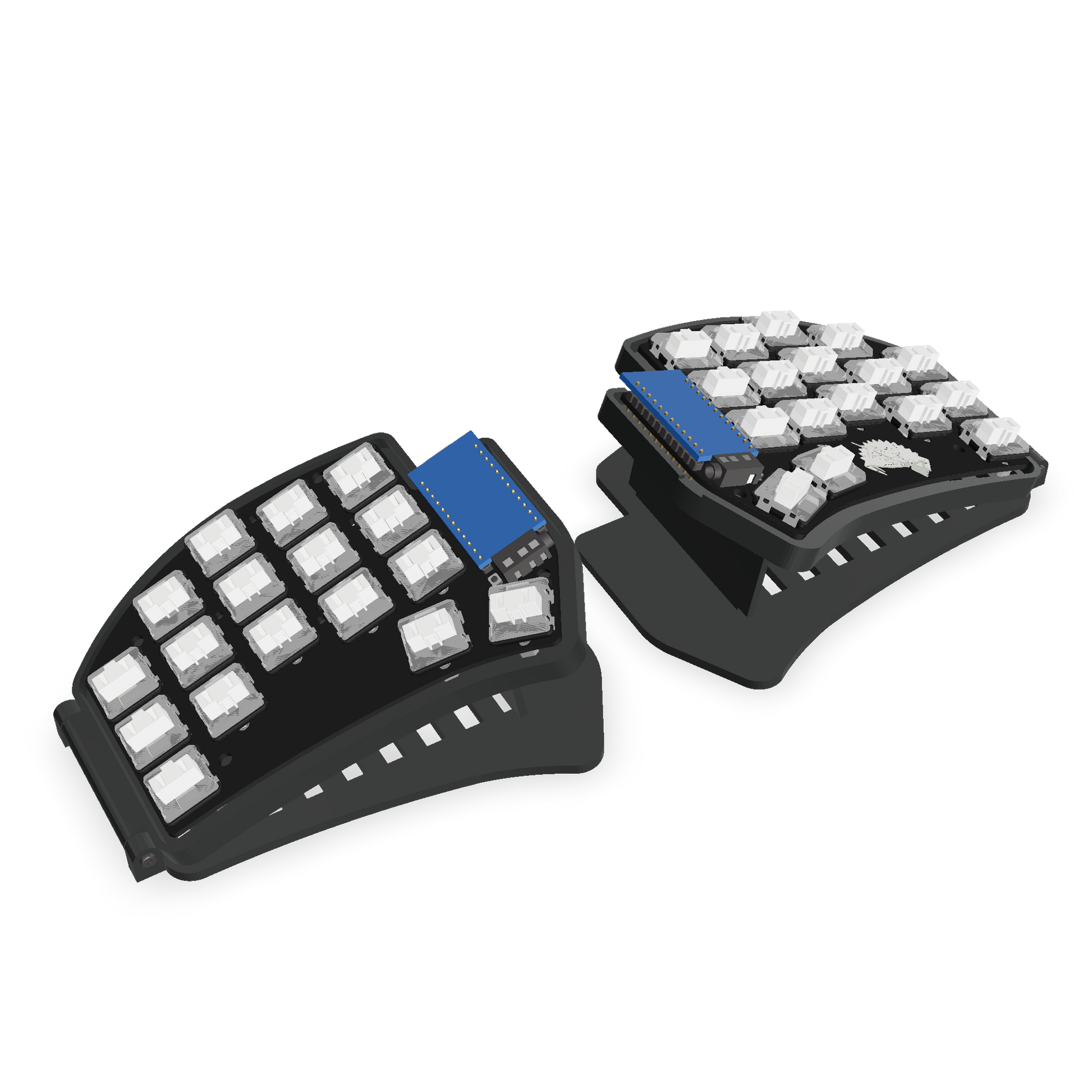 Custom keyboard image