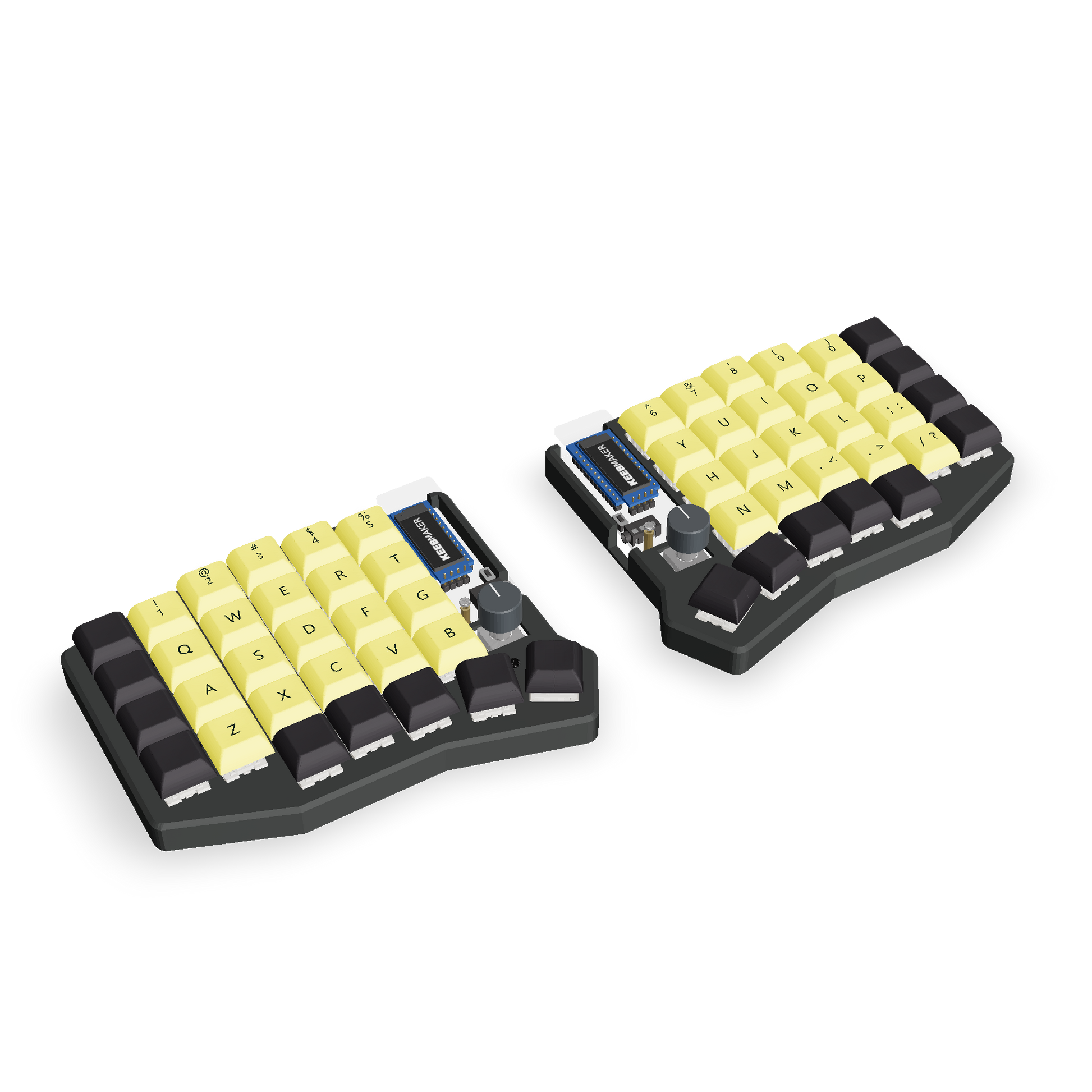 Custom keyboard image