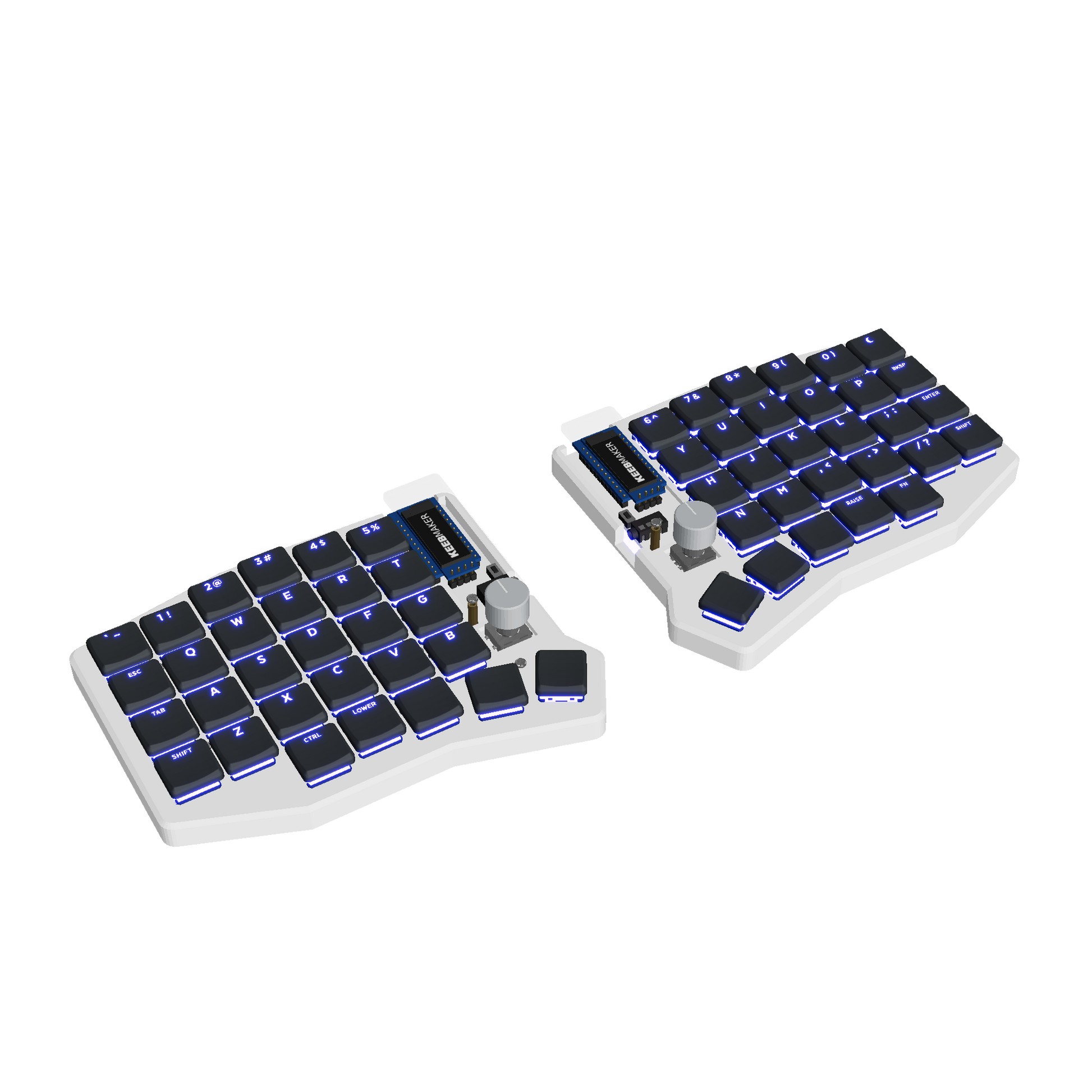 Custom keyboard image