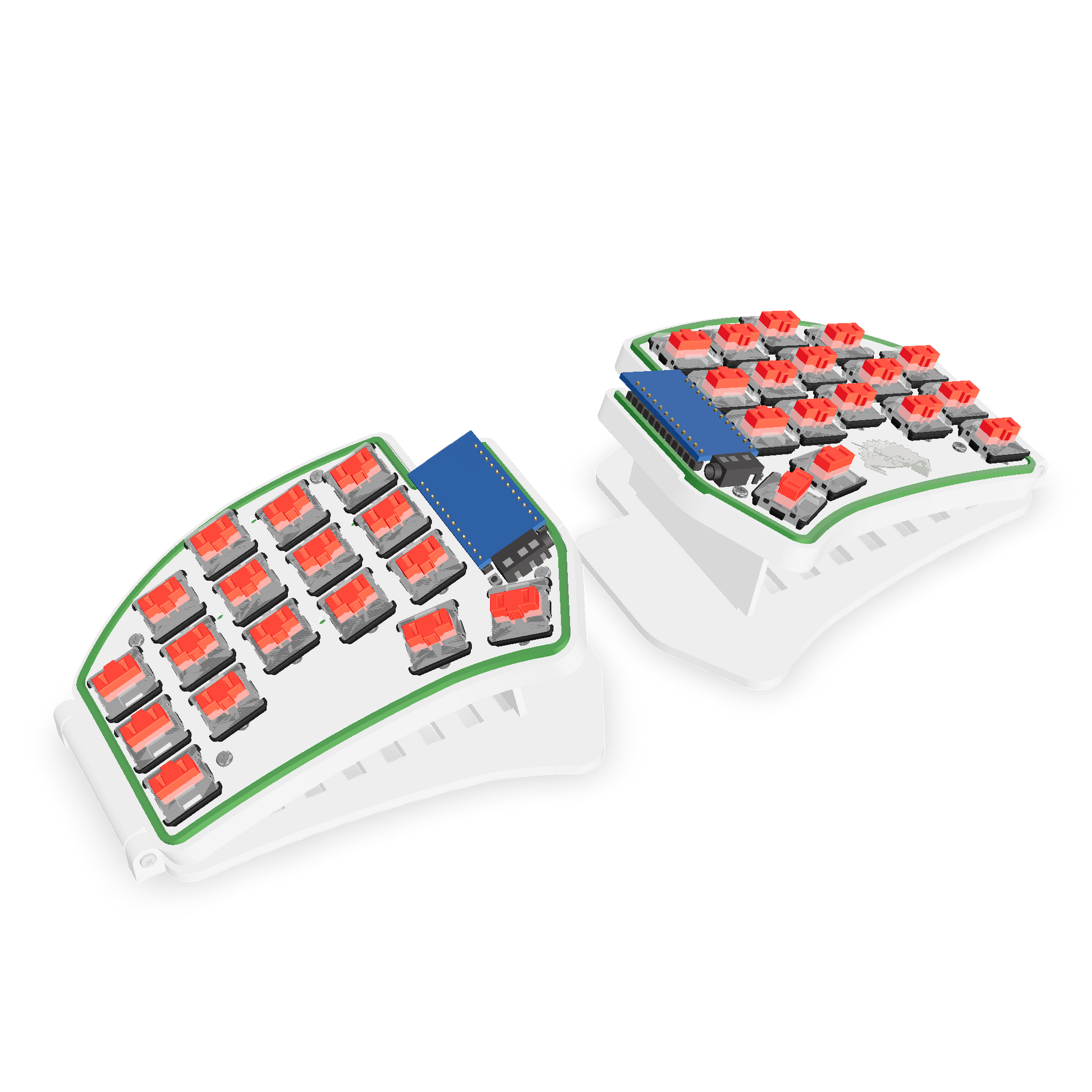Custom keyboard image