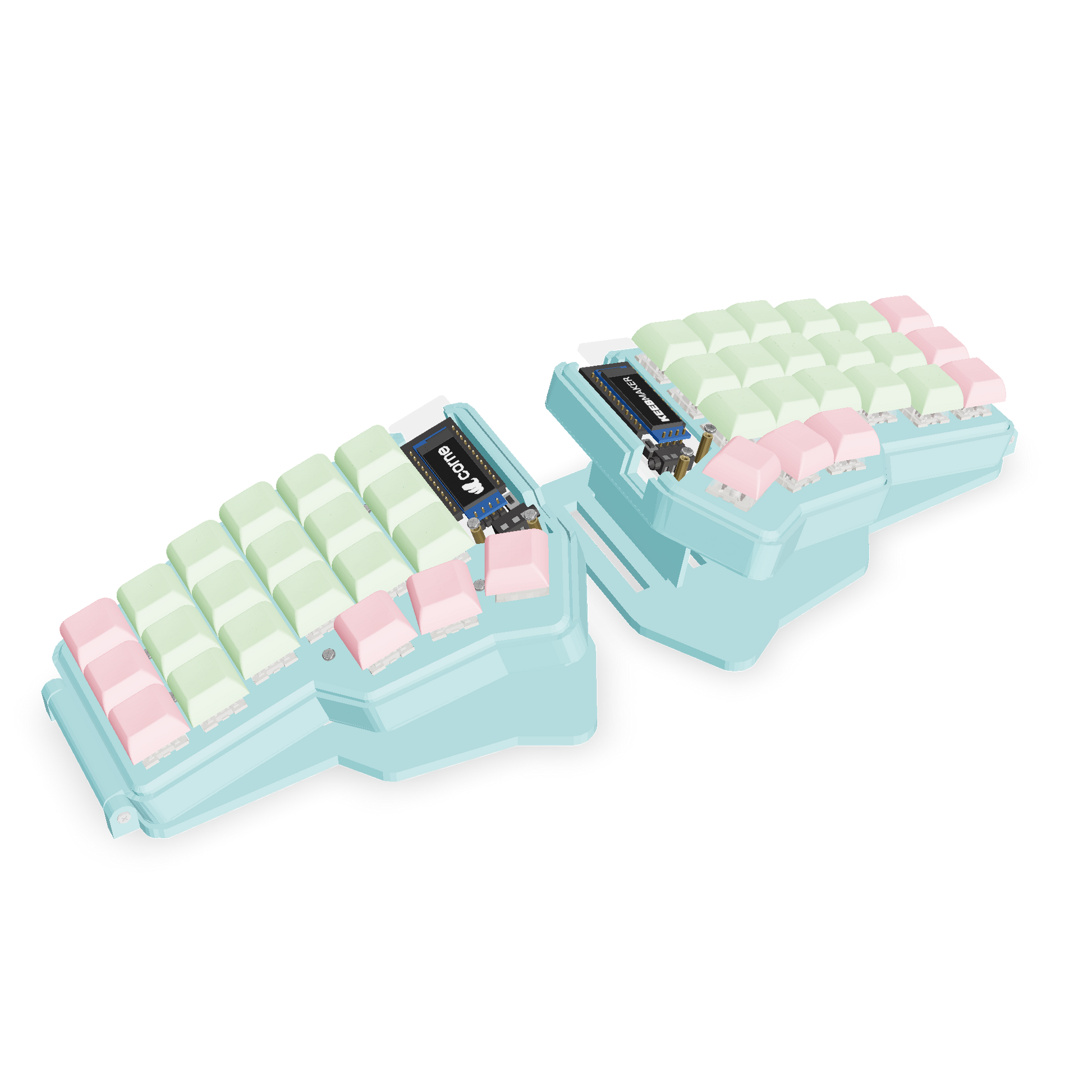 Custom keyboard image