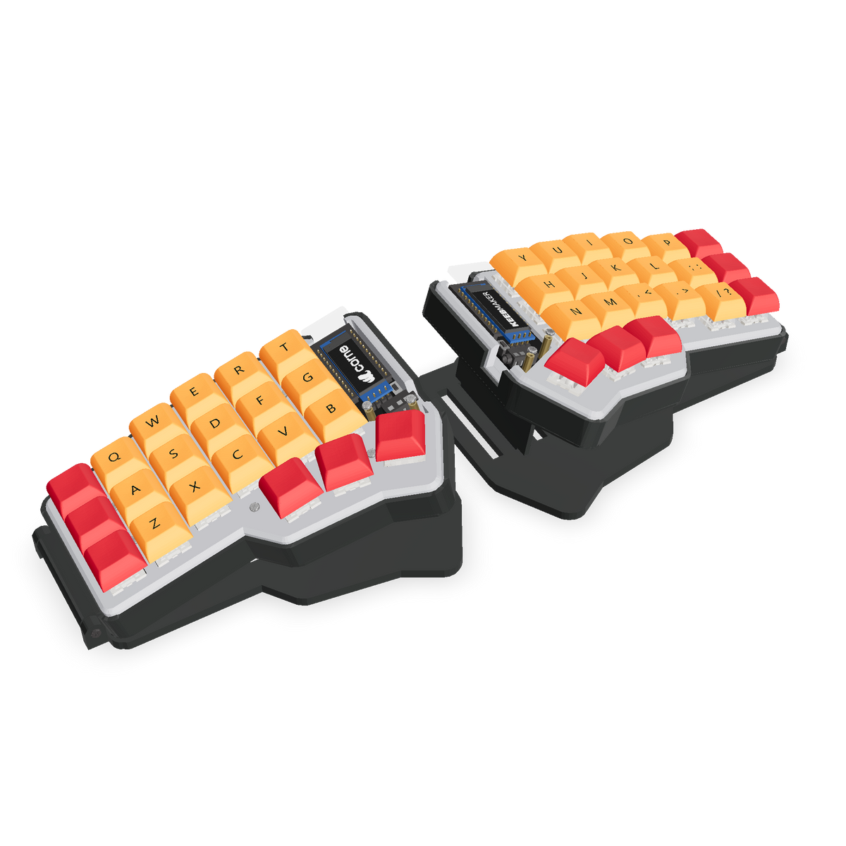 Custom keyboard image