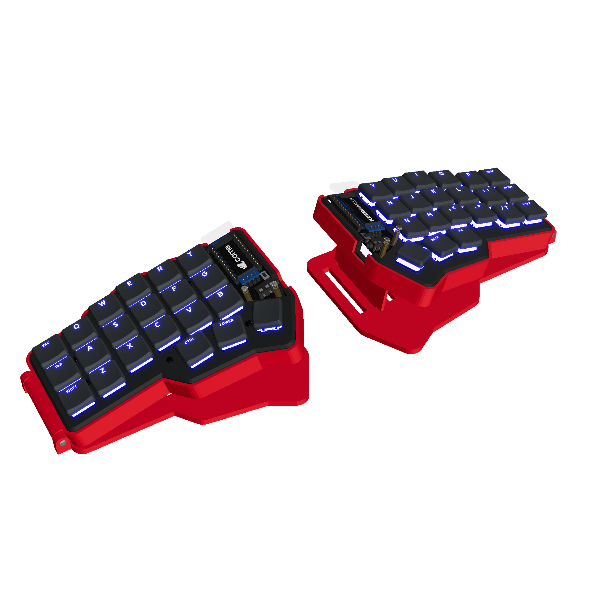 Custom keyboard image