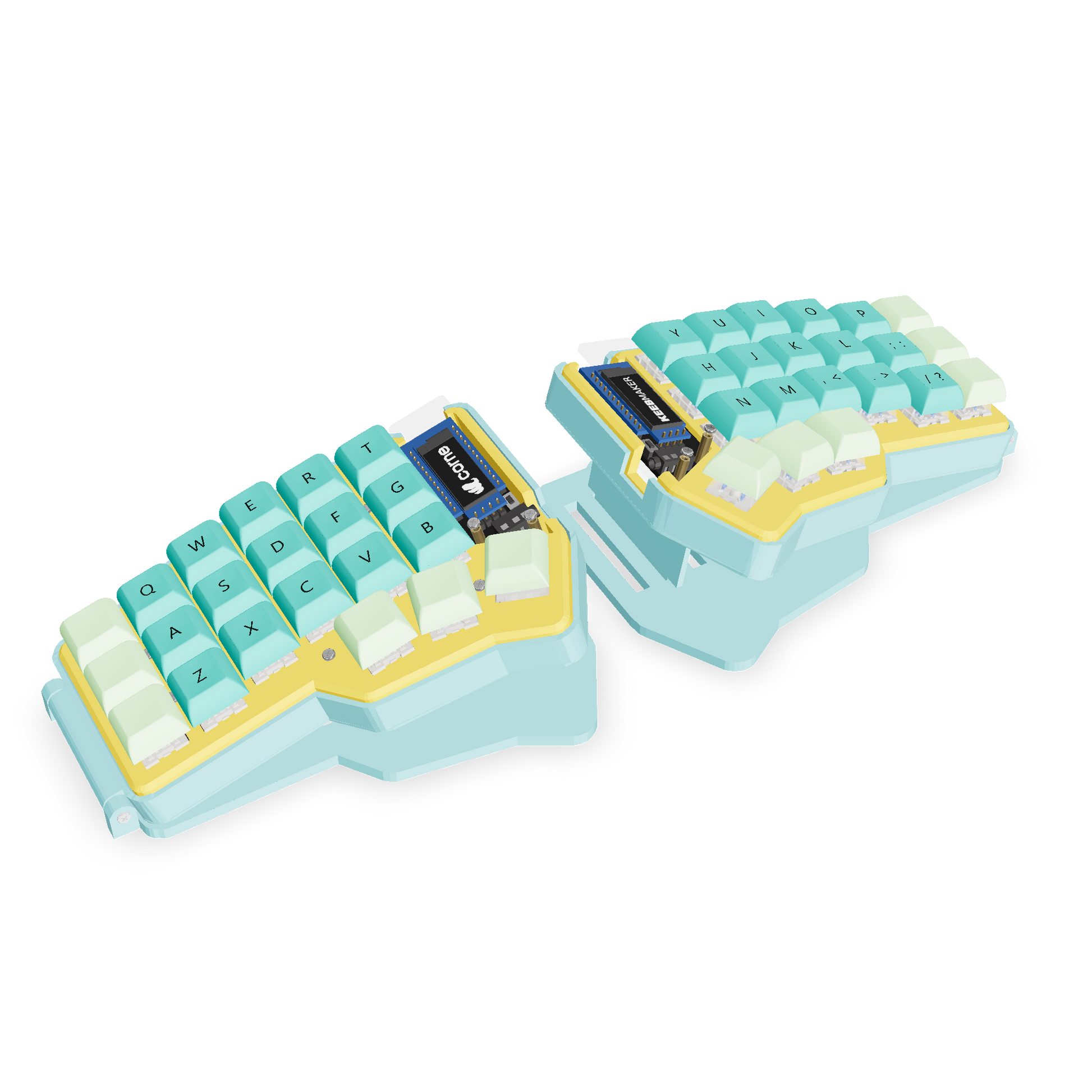 Custom keyboard image