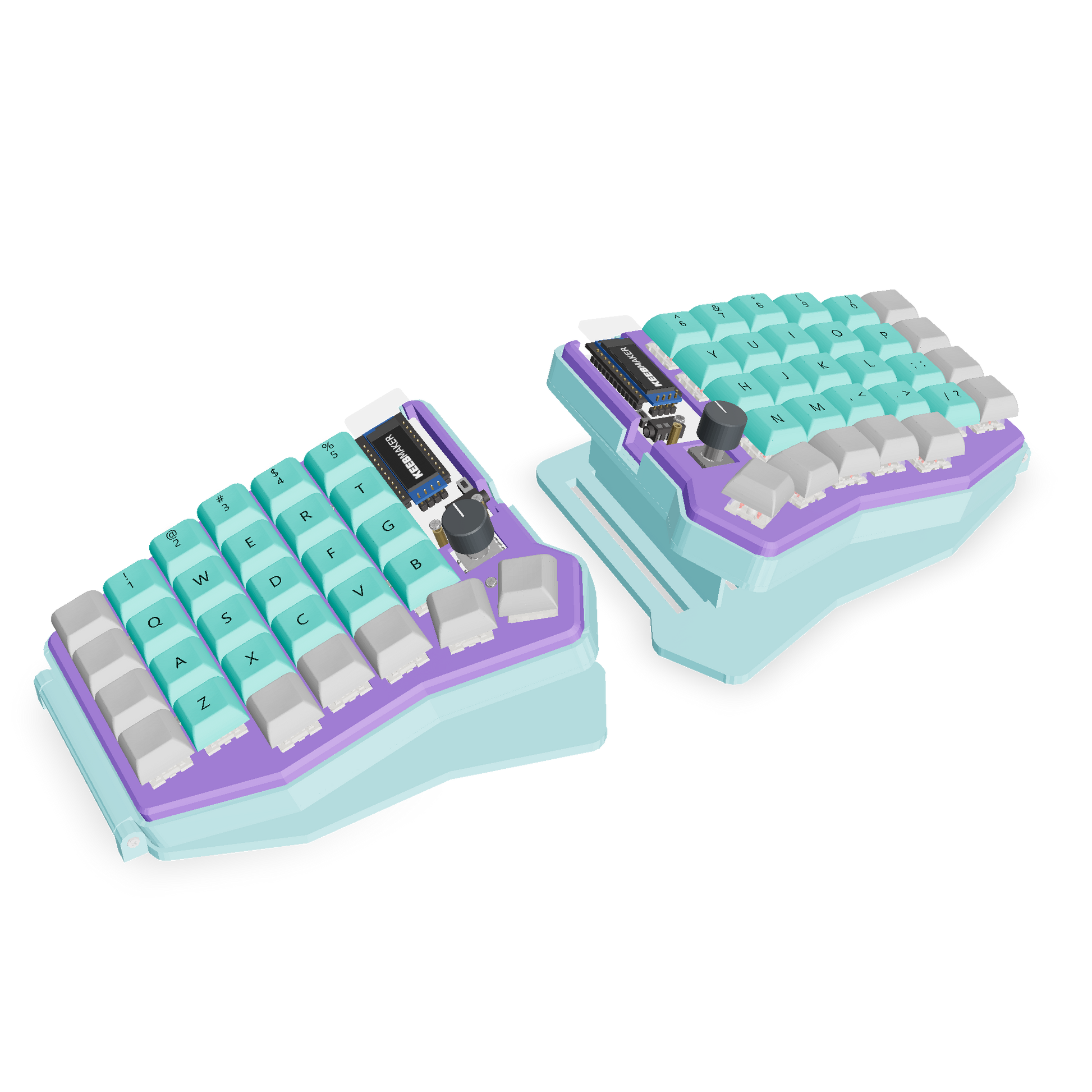 Custom keyboard image