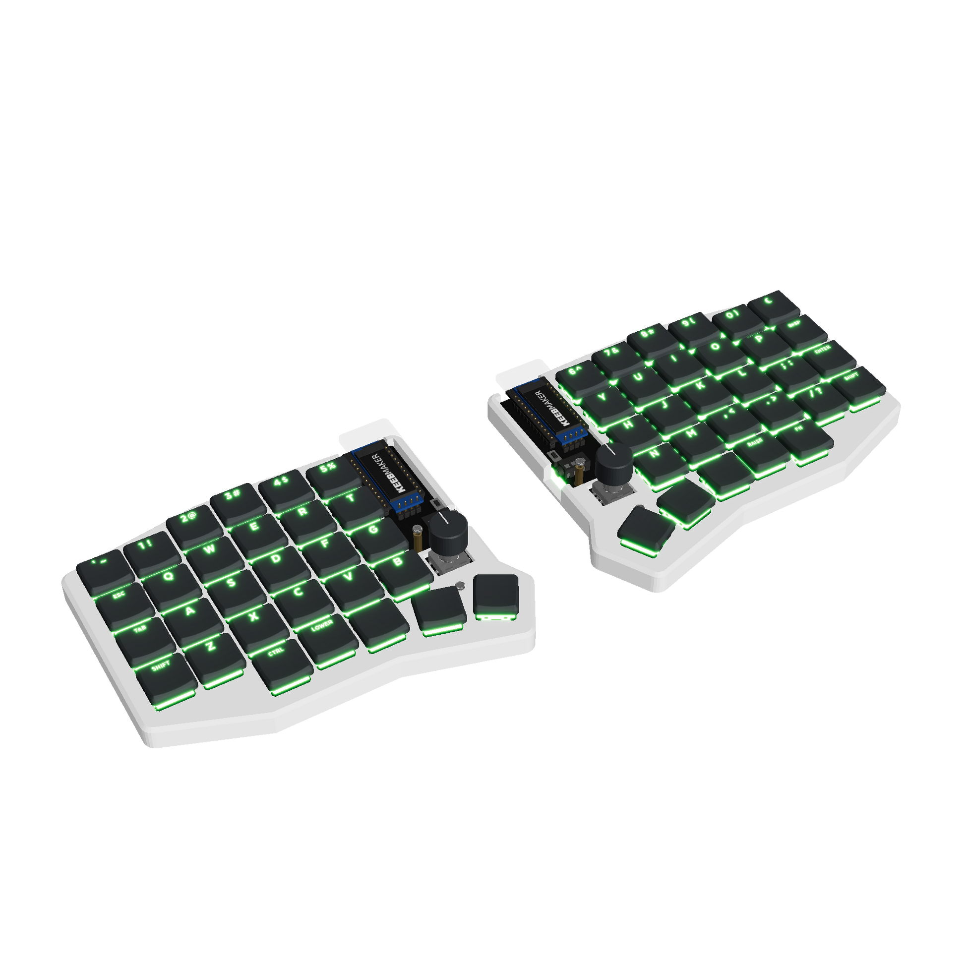 Custom keyboard image
