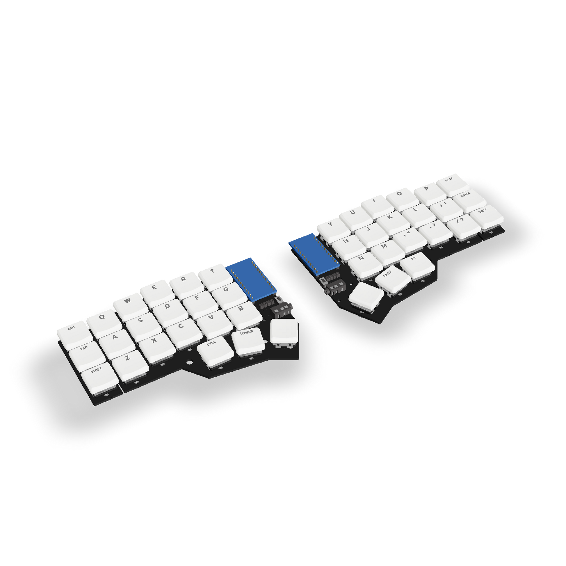 Custom keyboard image