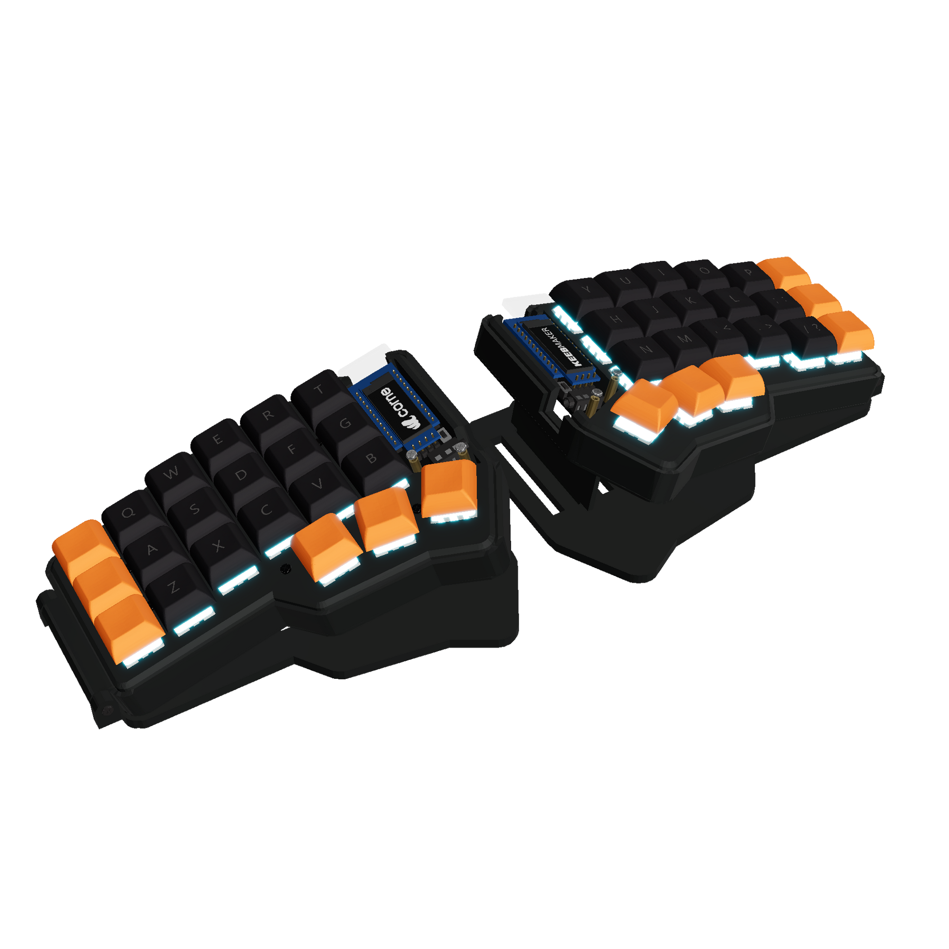 Custom keyboard image