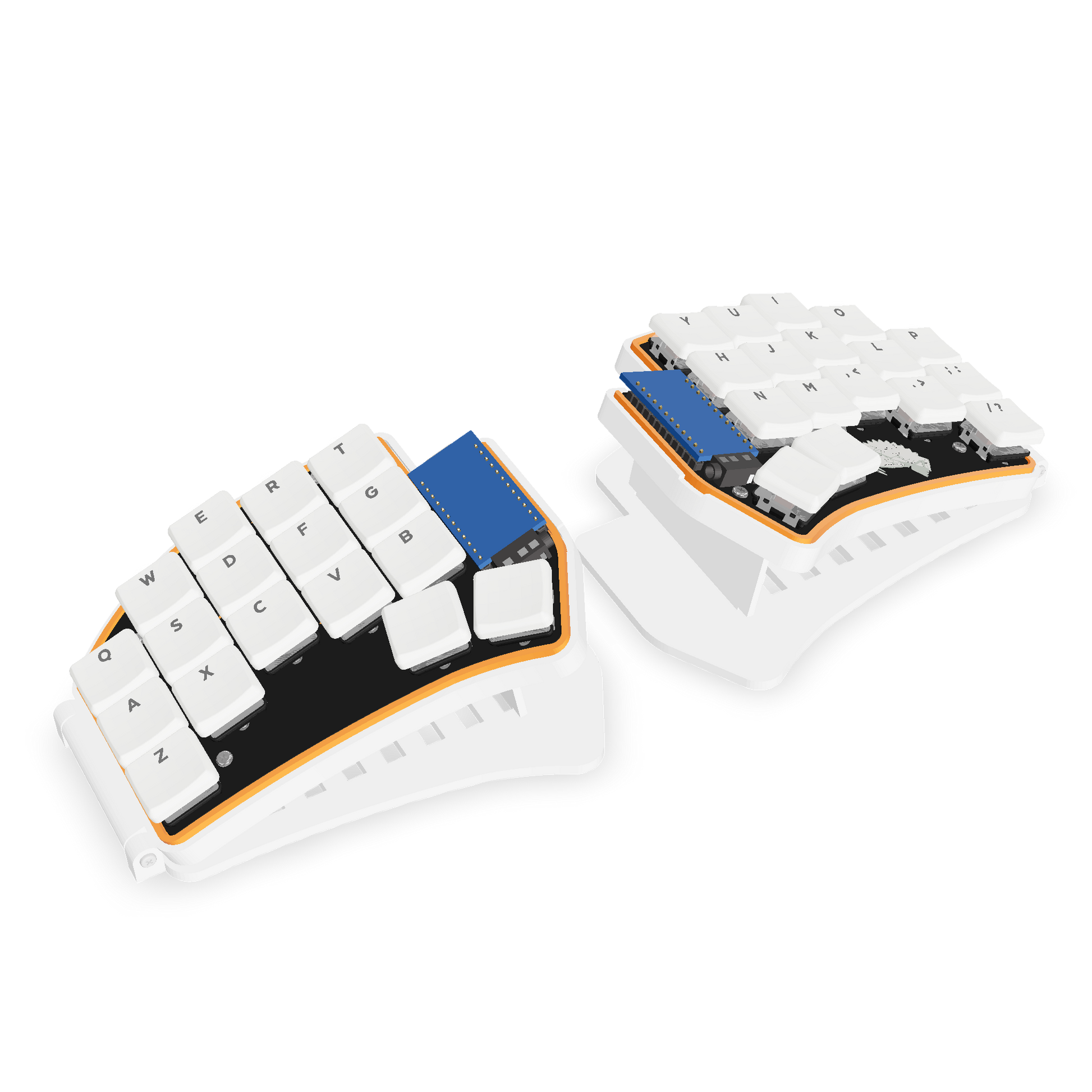 Custom keyboard image