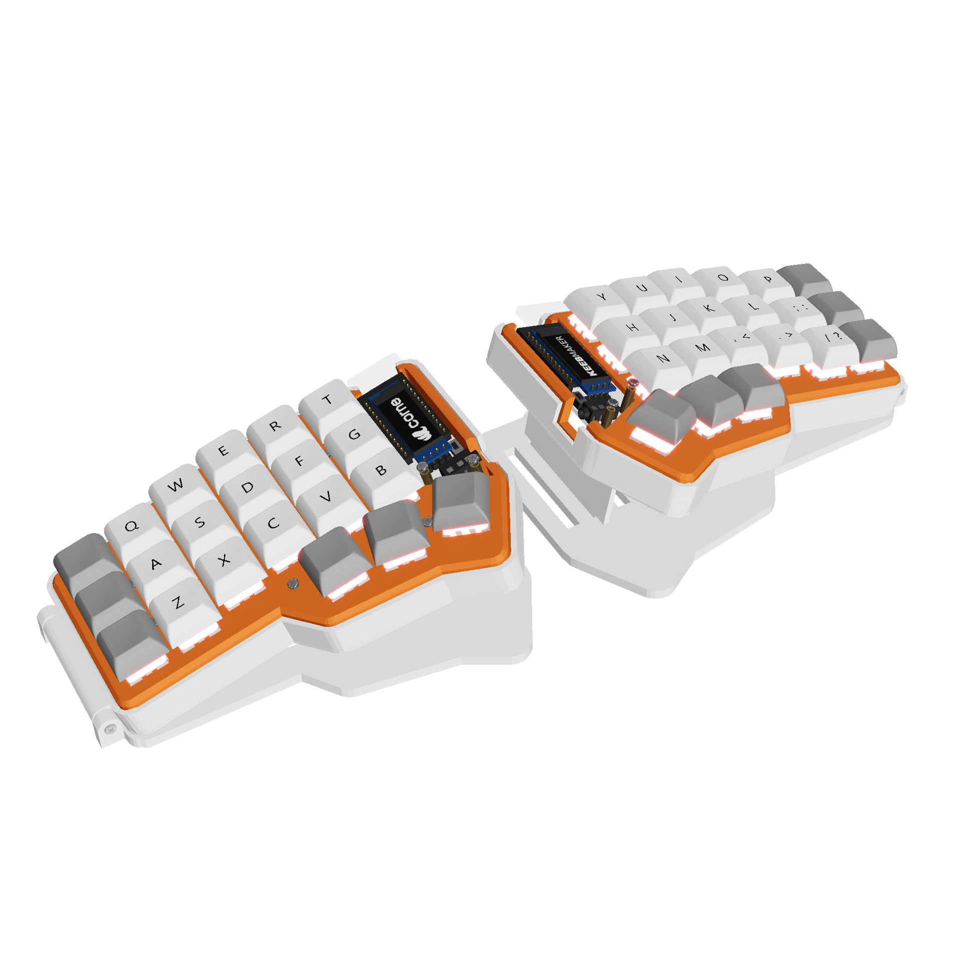 Custom keyboard image