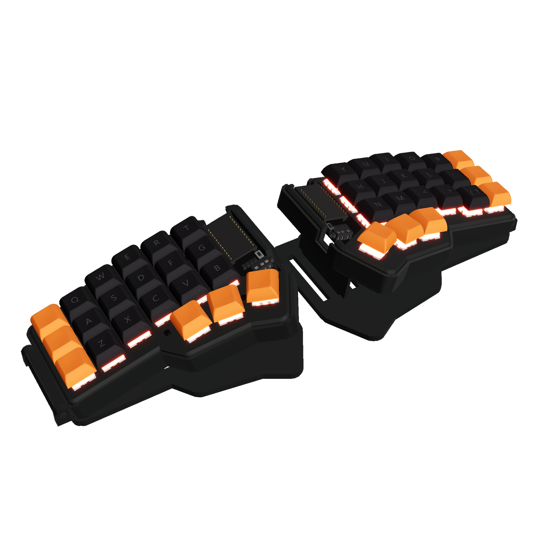 Custom keyboard image