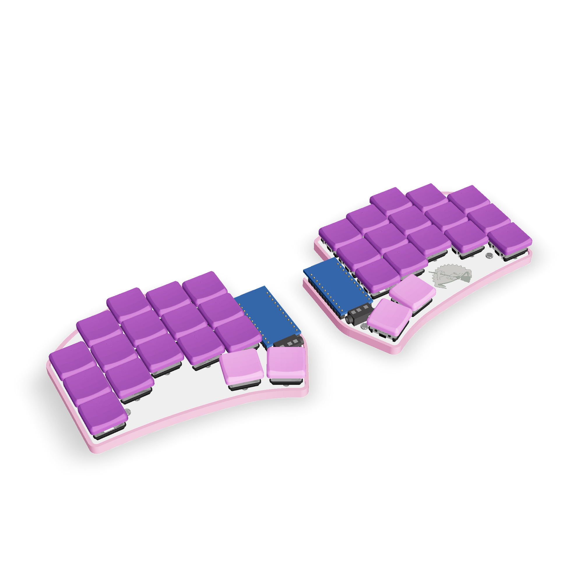 Custom keyboard image