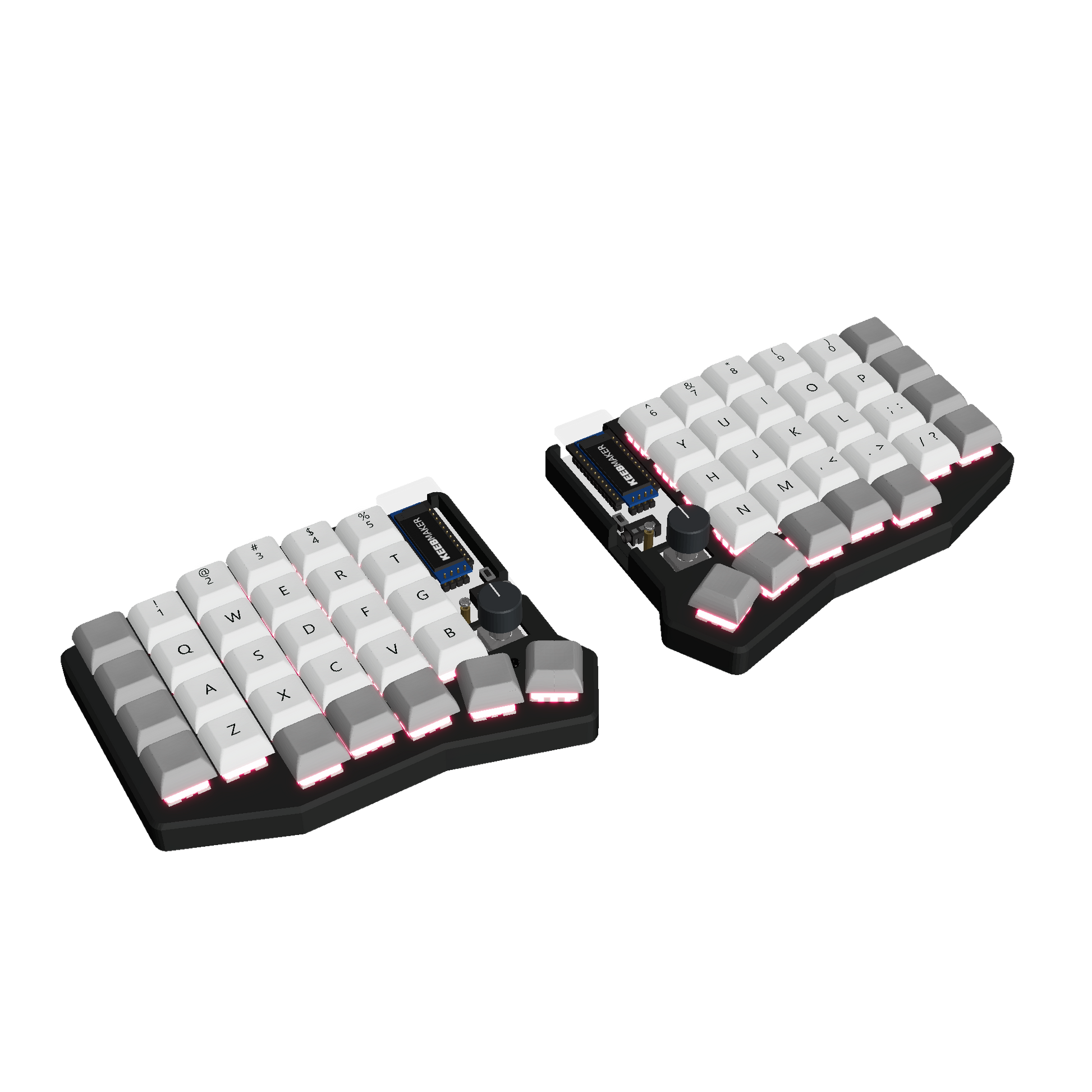 Custom keyboard image