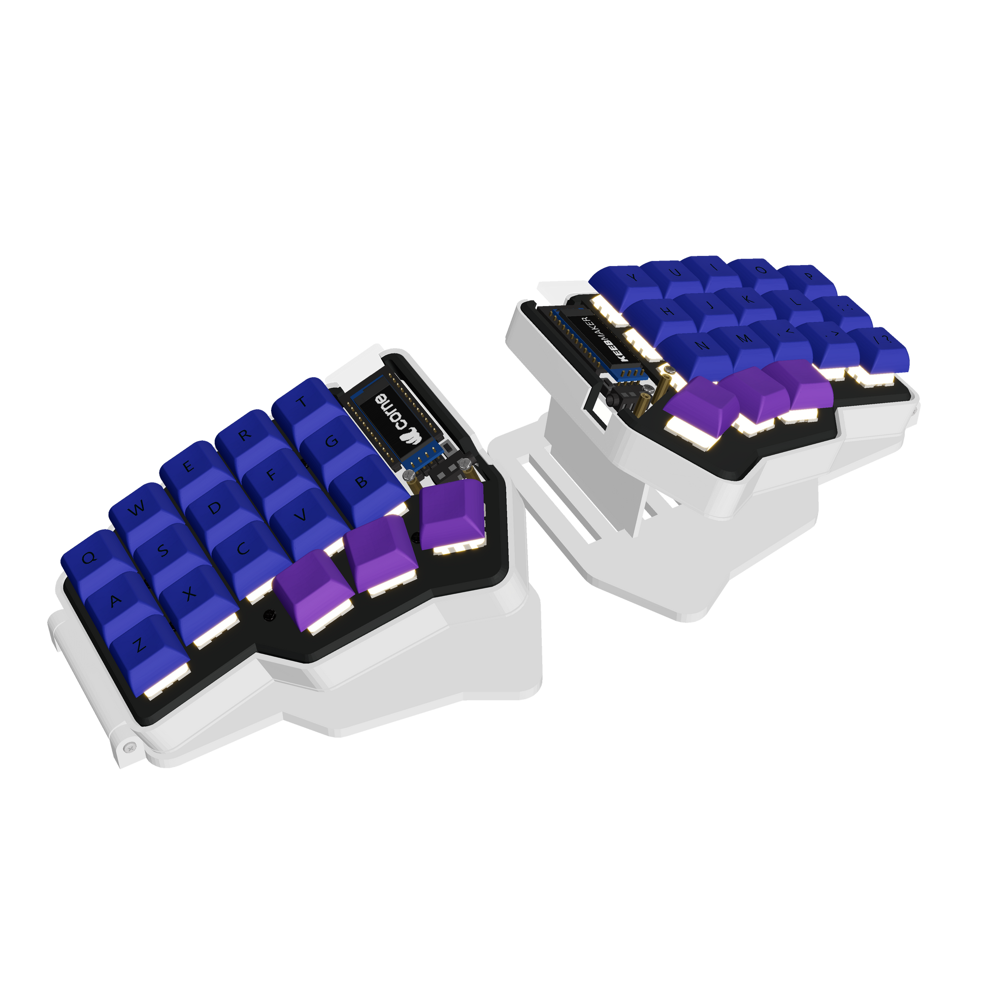 Custom keyboard image