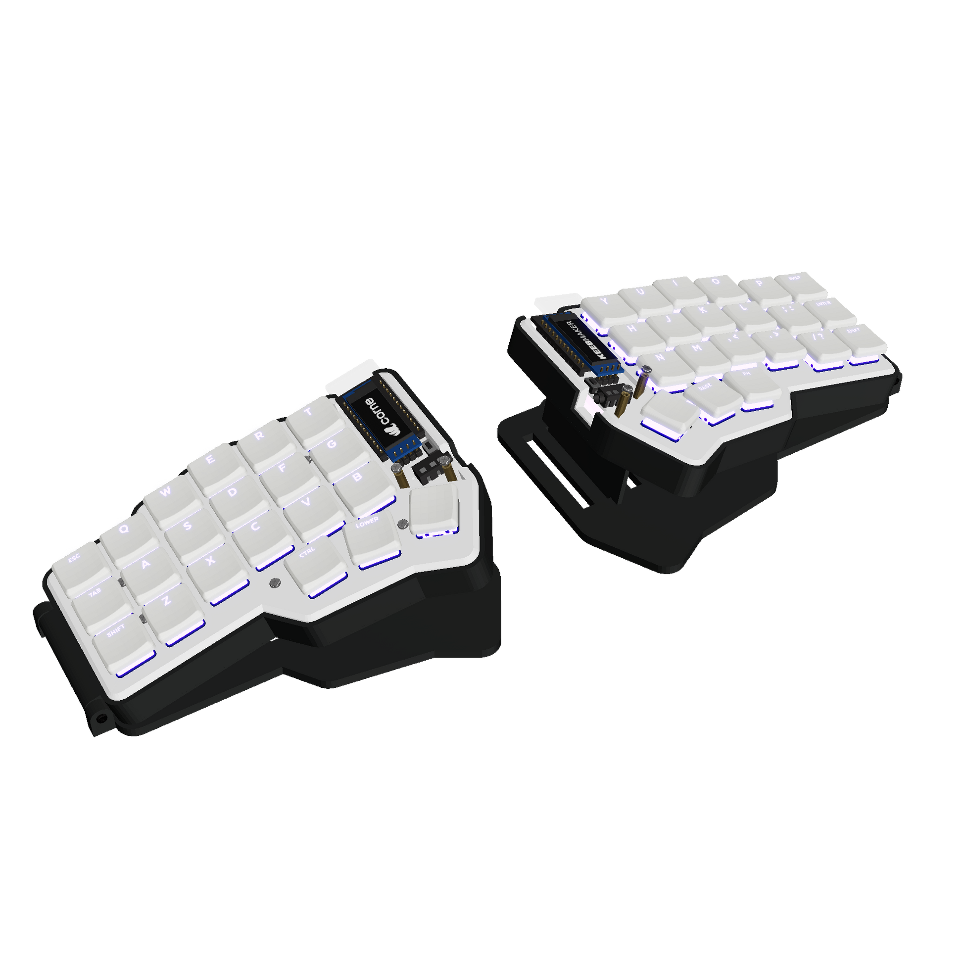 Custom keyboard image