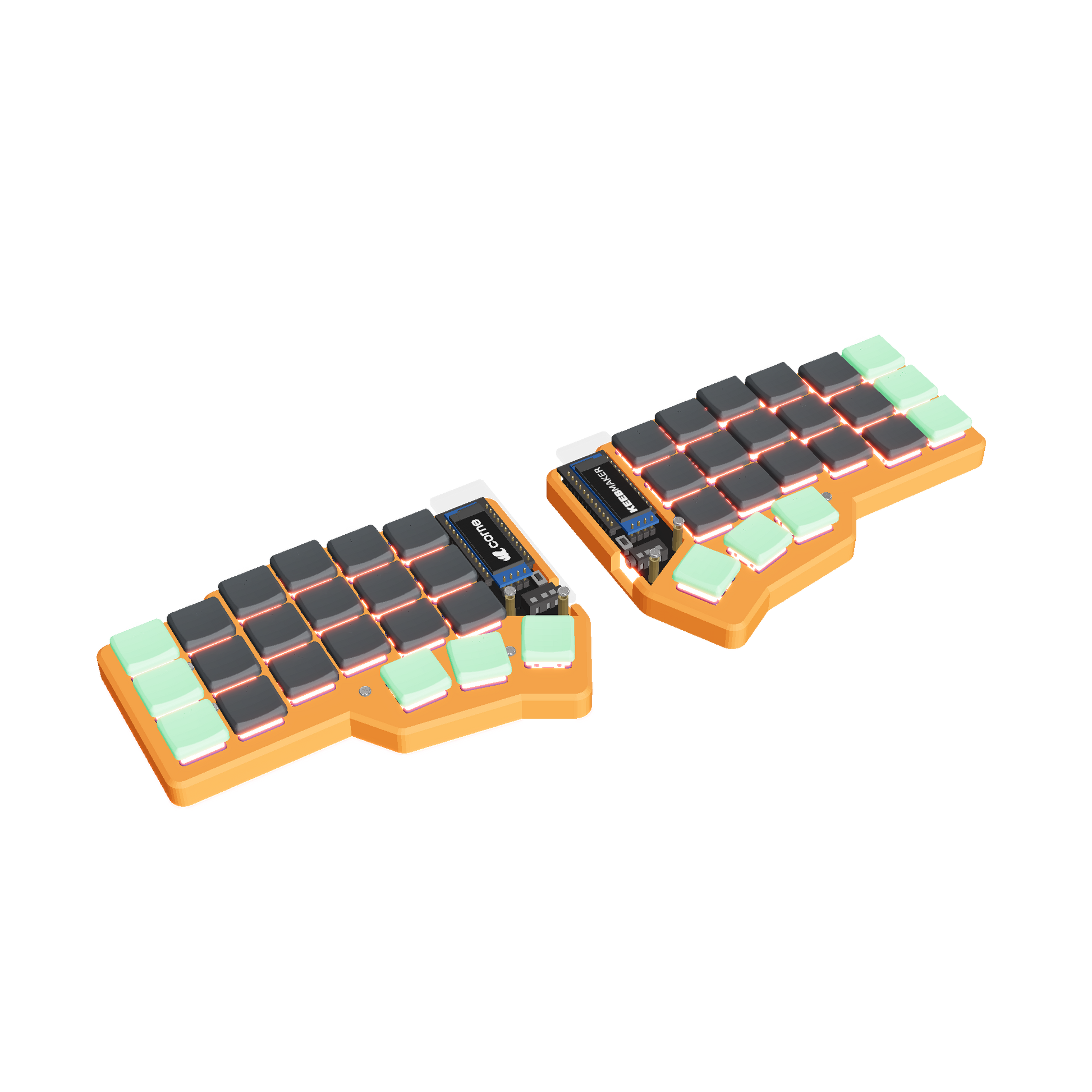 Custom keyboard image
